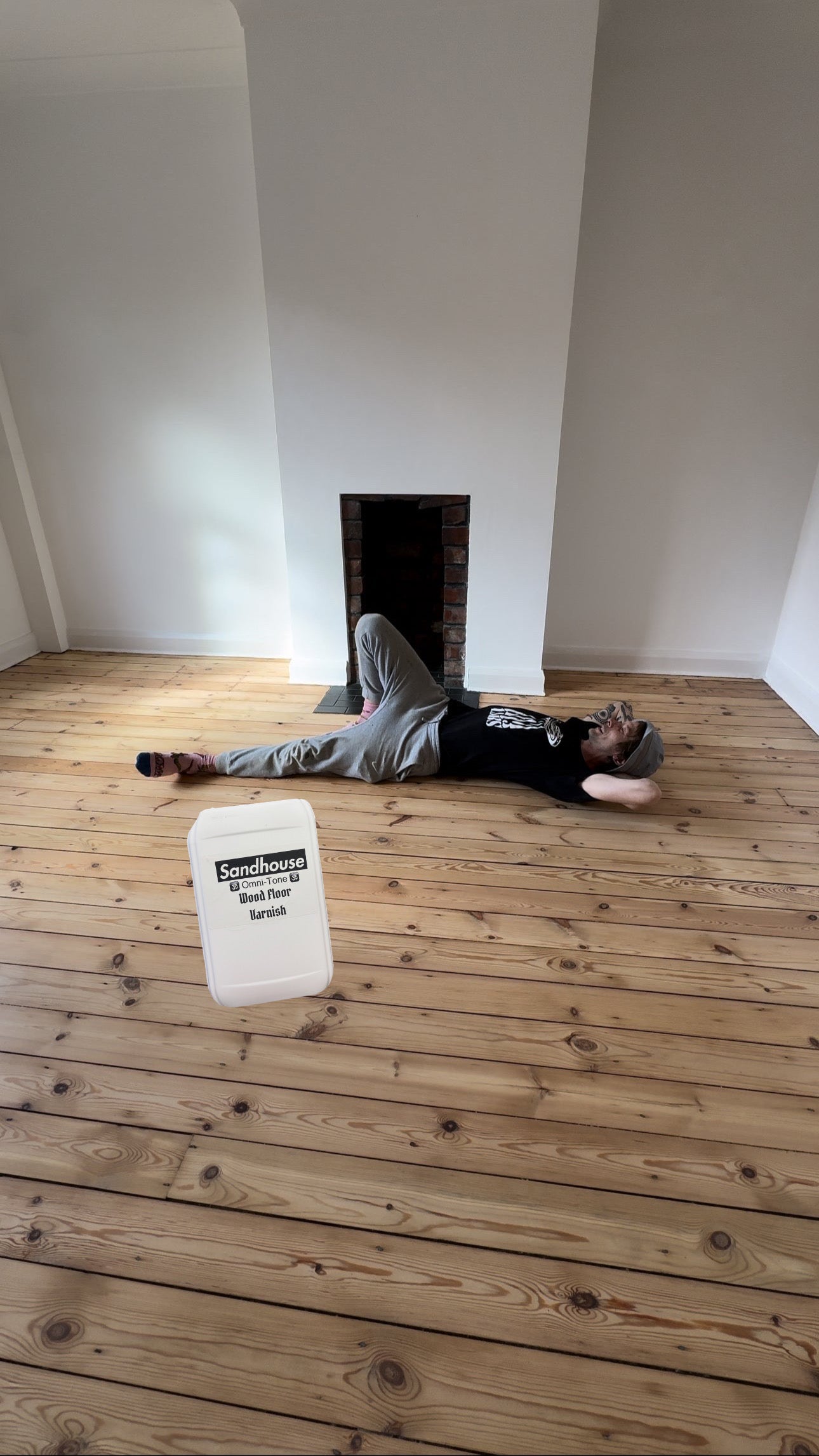 #Sandhouse OmniTone™ Bare Naked Varnish (Raw Wood Look)