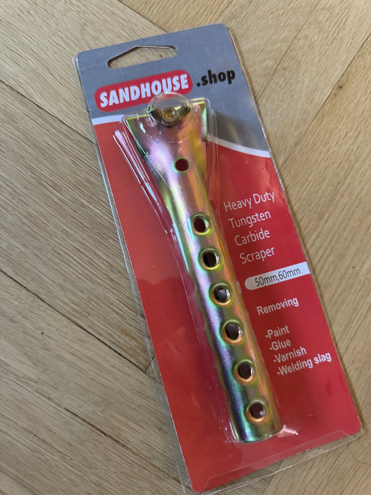 #Sandhouse Scraper... Premium Carbide Scraper