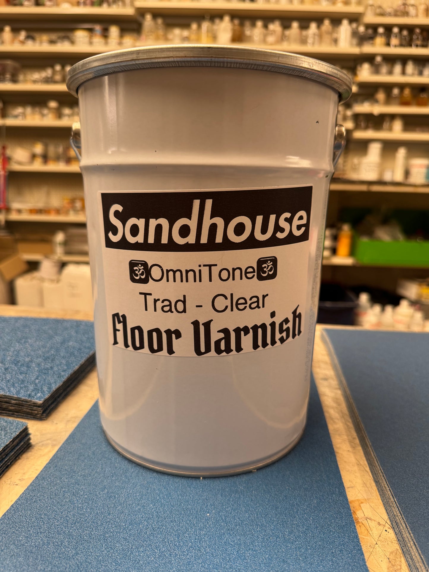 #Sandhouse OmniTone™ Traditional Floor Varnish (9% tone)