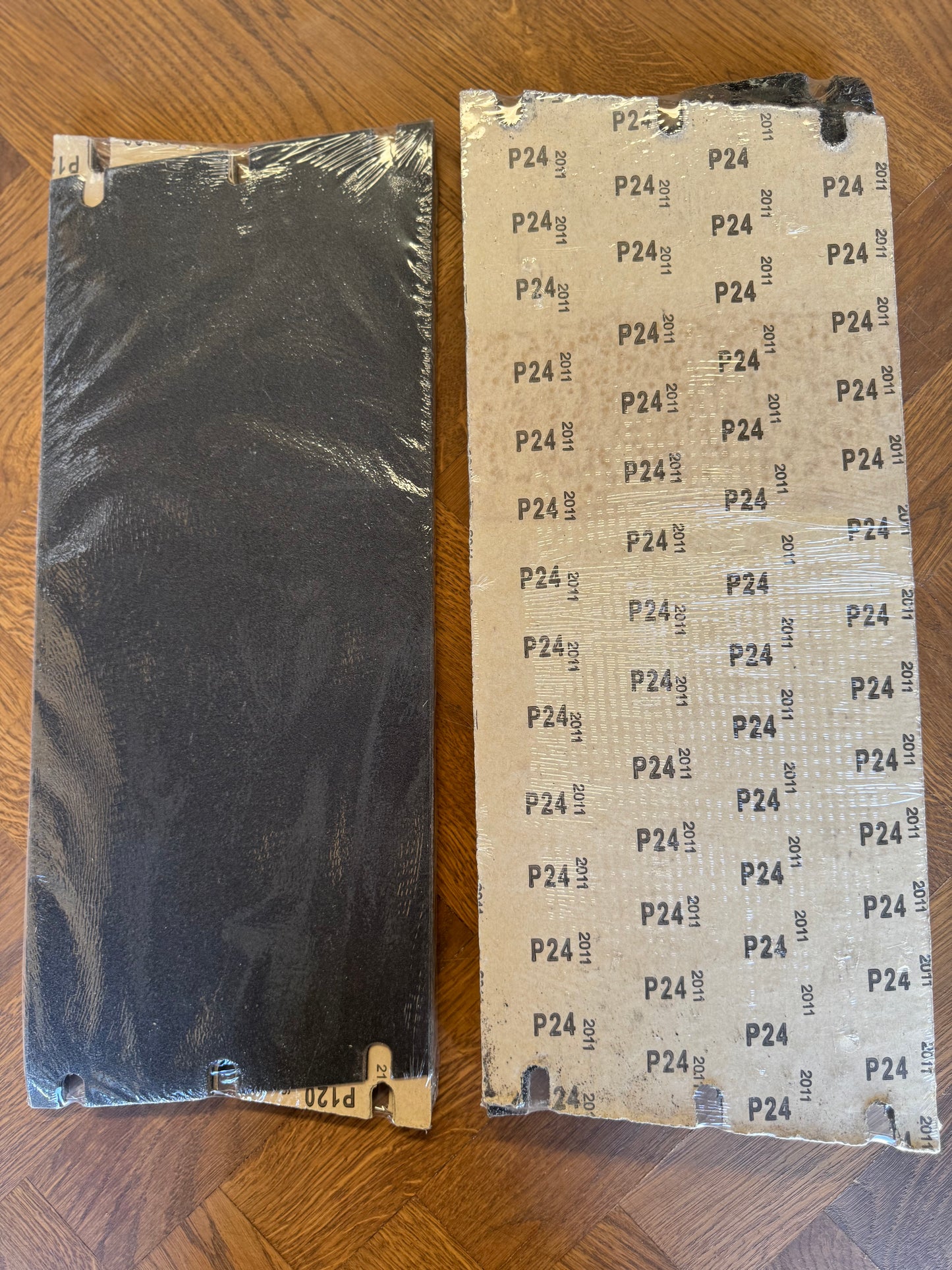 Individual Premium Floorboard Sanding Sheets (Fits Hiretech HT8)