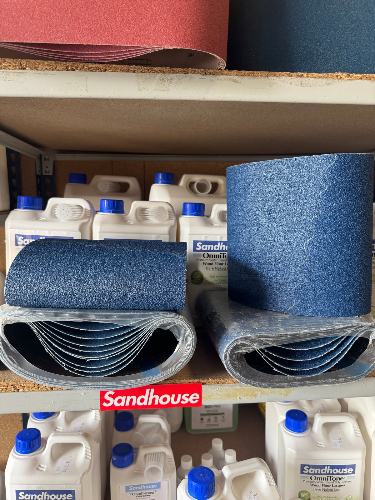 LÄGLER HUMMEL replacement sanding belt 750x200mm
