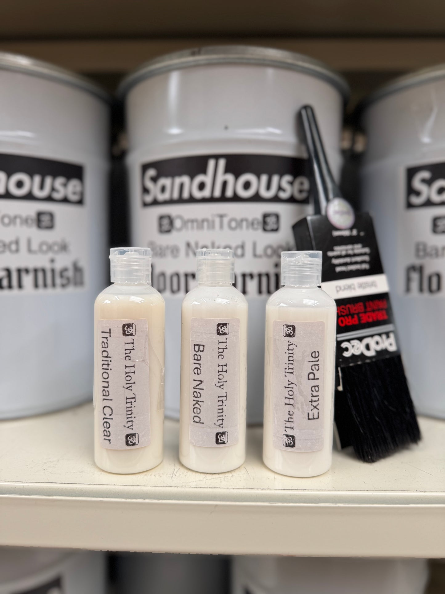 #Sandhouse 3 in 1 Varnish Samples