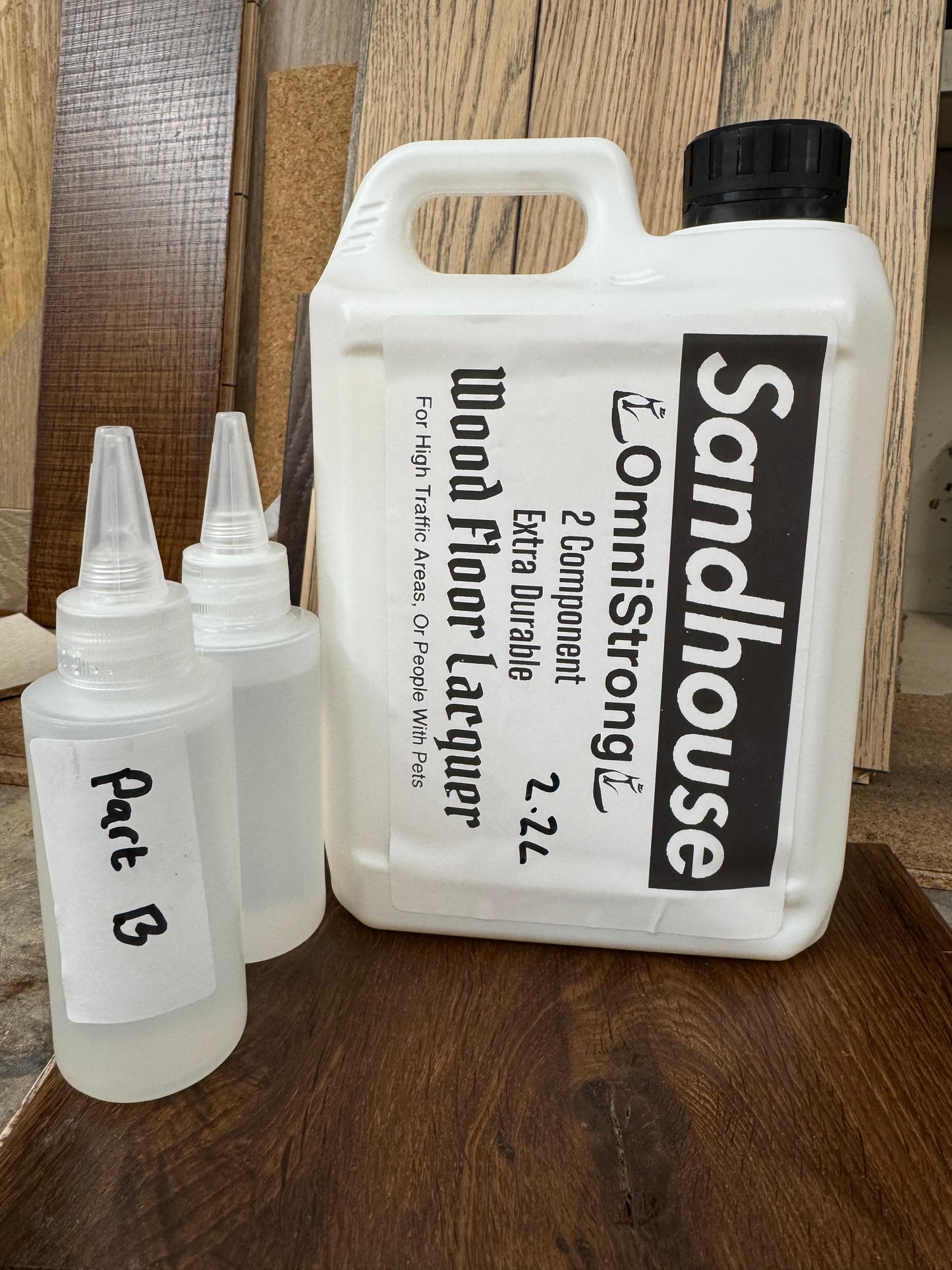 #Sandhouse Extra Durable 2 Component Top Coat - 💪OmniStrong💪