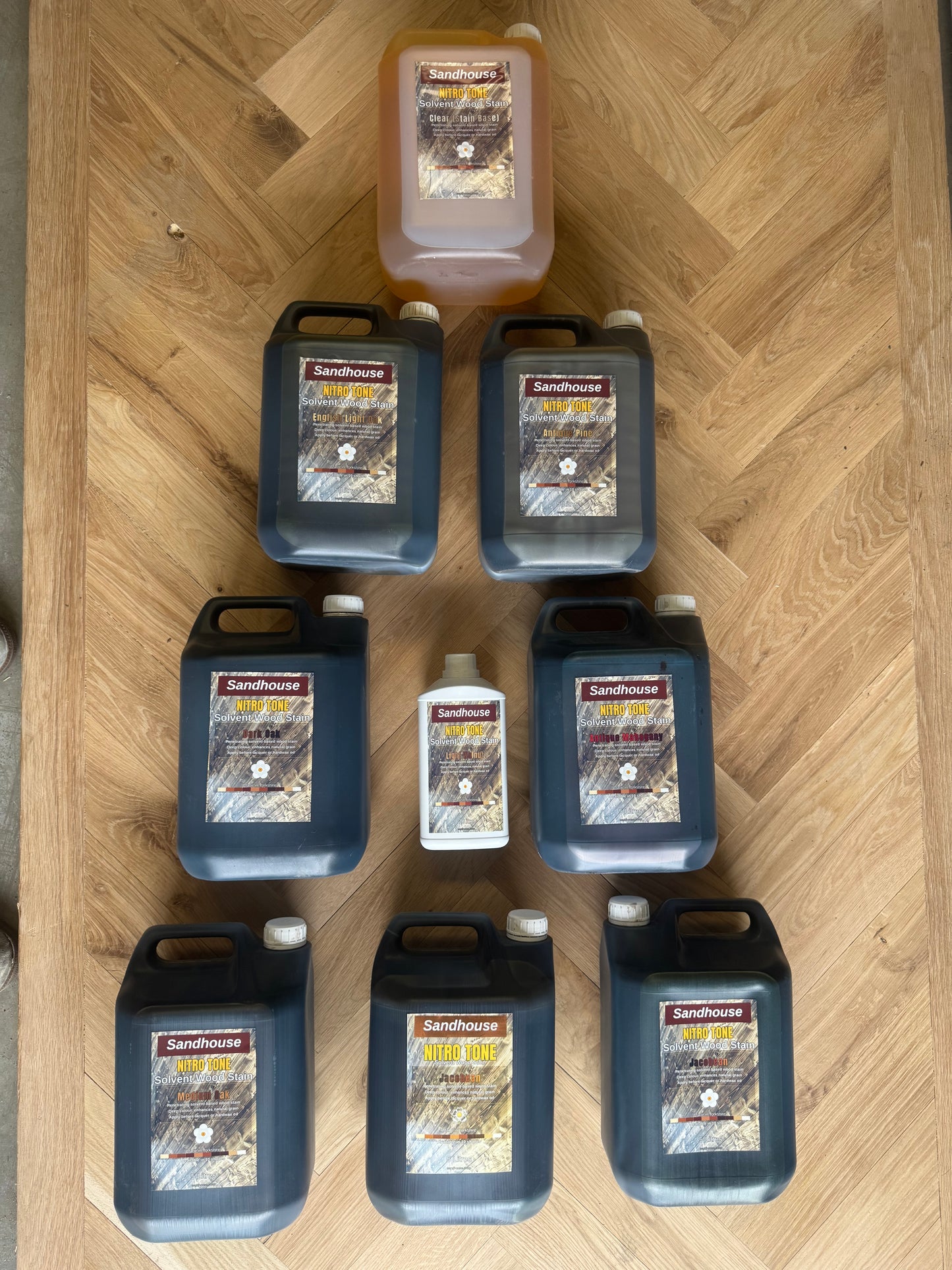 NitroTone Solvent Wood Stain