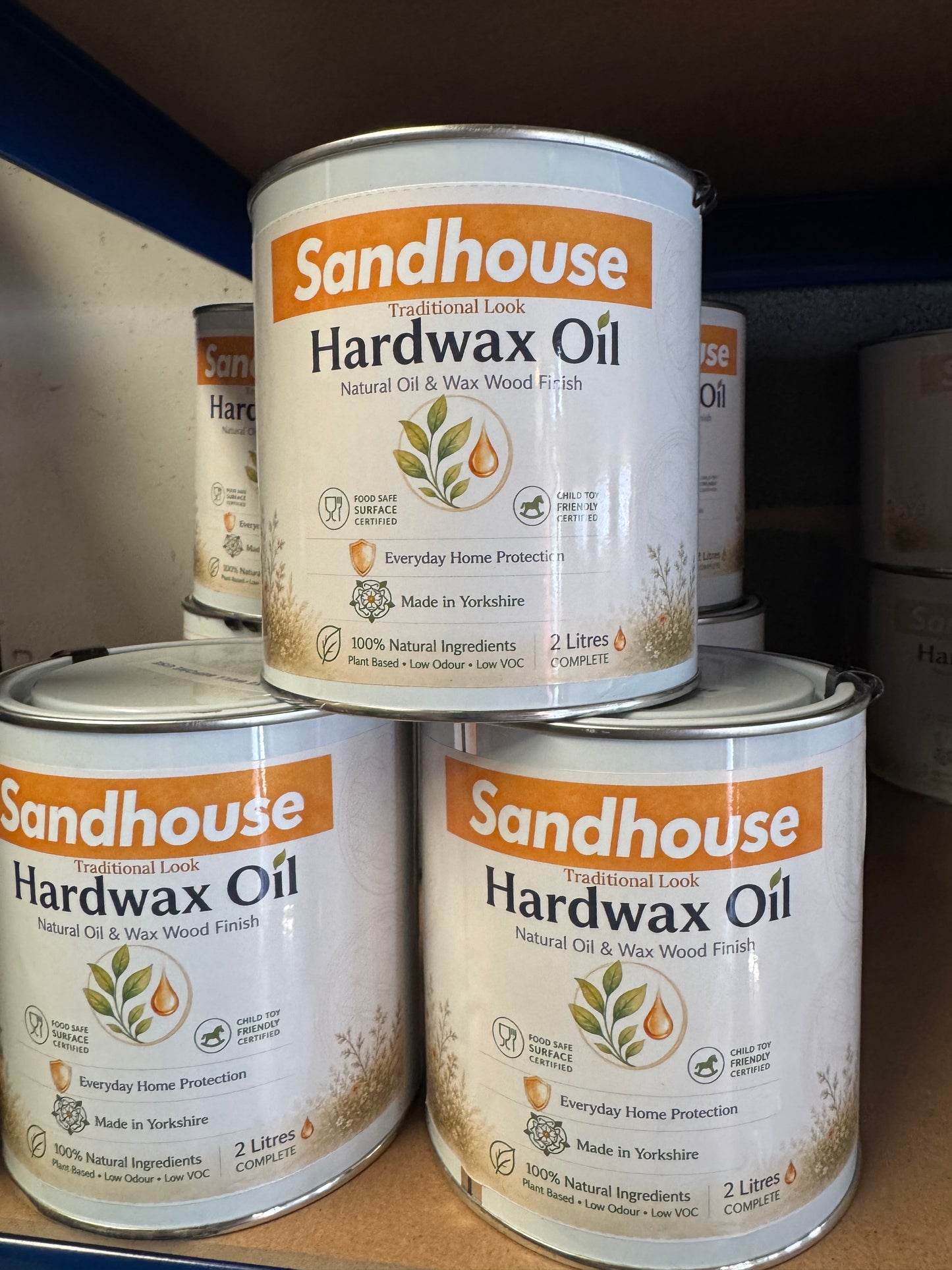 #Sandhouse Original Hardwax Oil