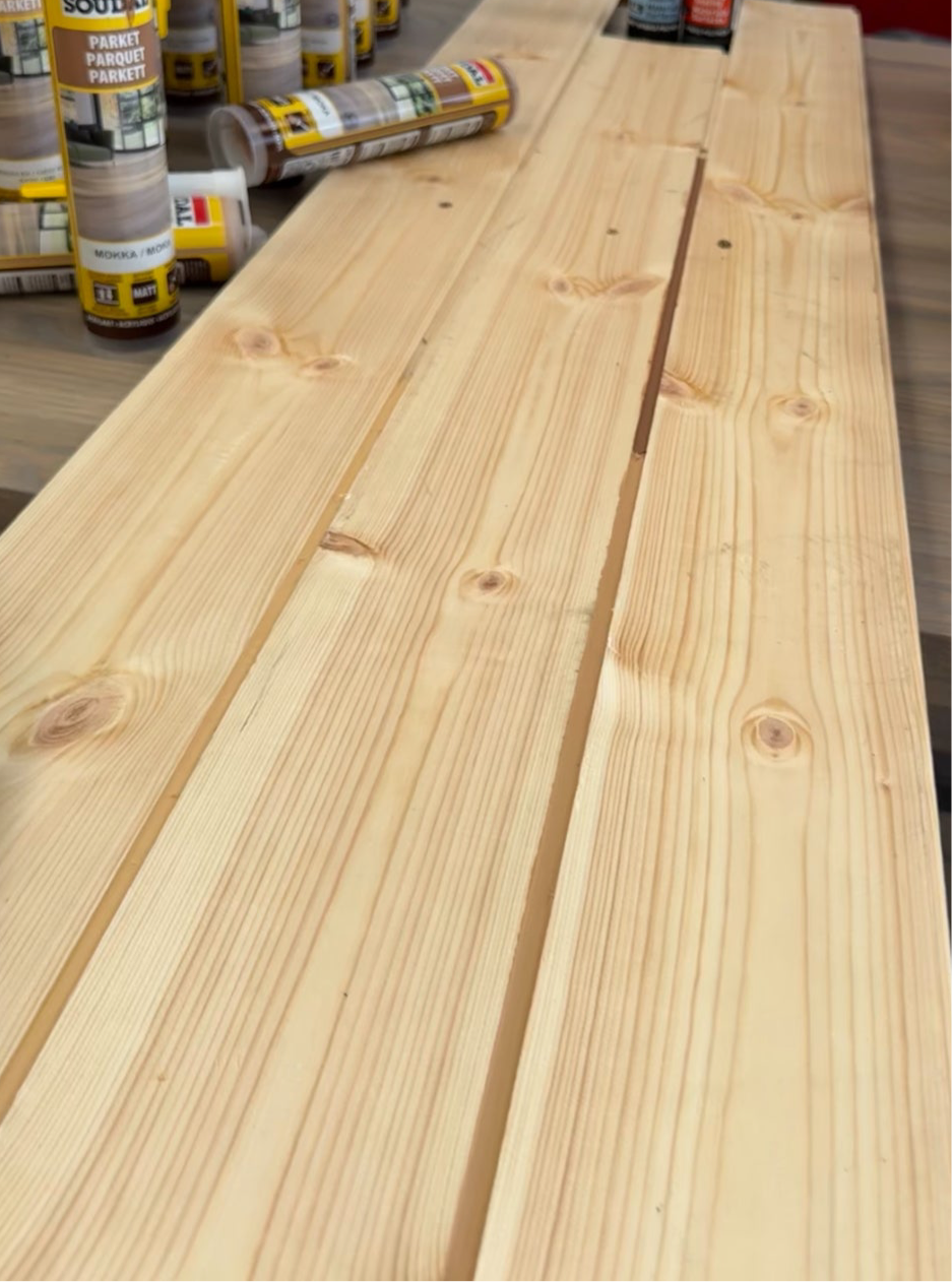 12 Pack Saving: Flexible Gap Filler Wooden Floors!