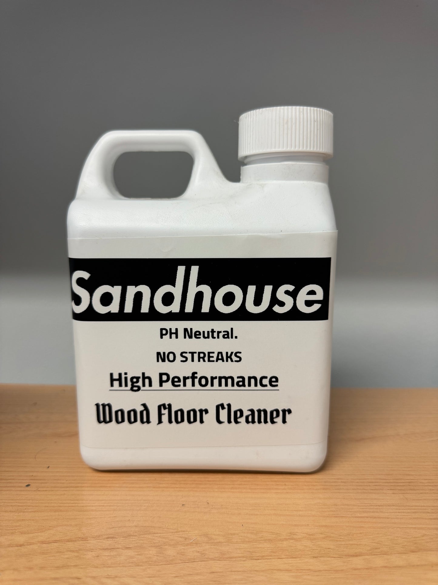 No Streak Wood Floor Cleaner!