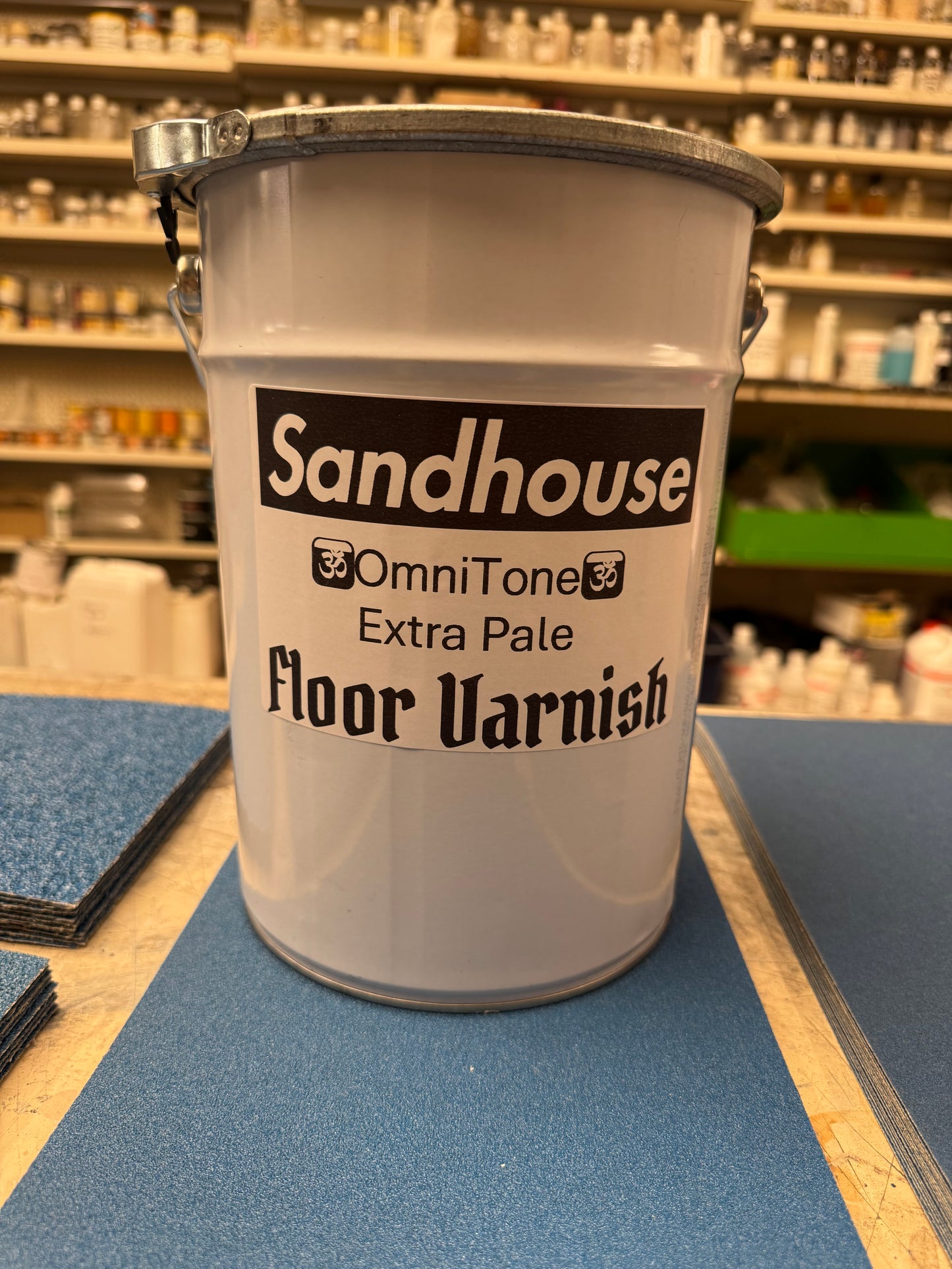 #Sandhouse OmniTone™ Varnish – Extra Pale