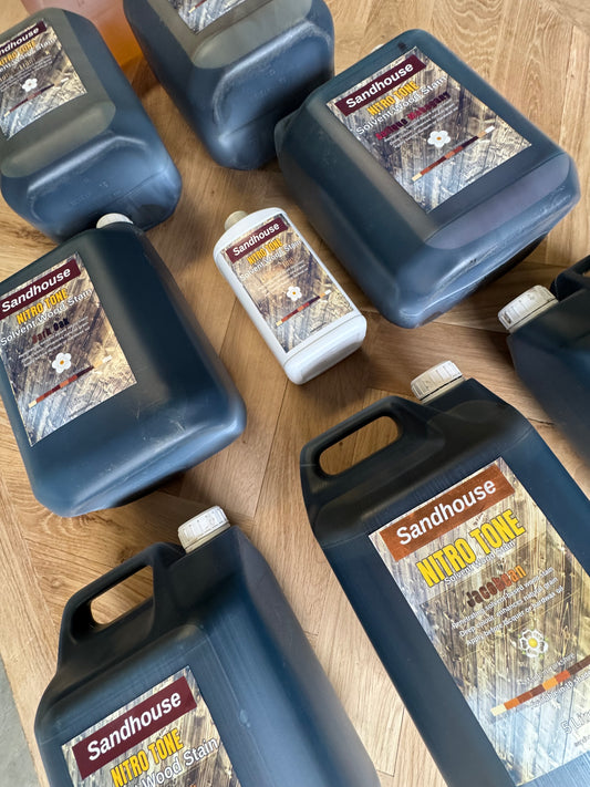 #Sandhouse Wood Floor Stain