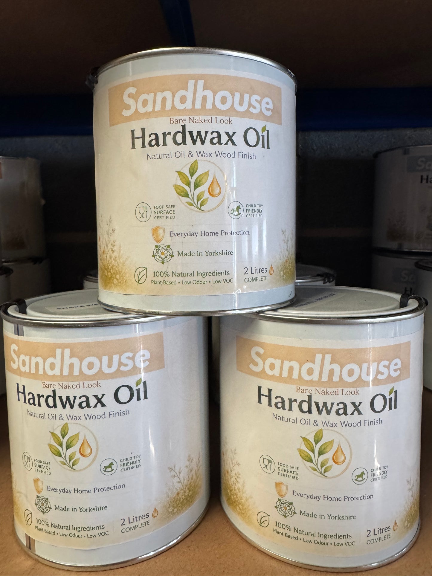 #Sandhouse Original Hardwax Oil