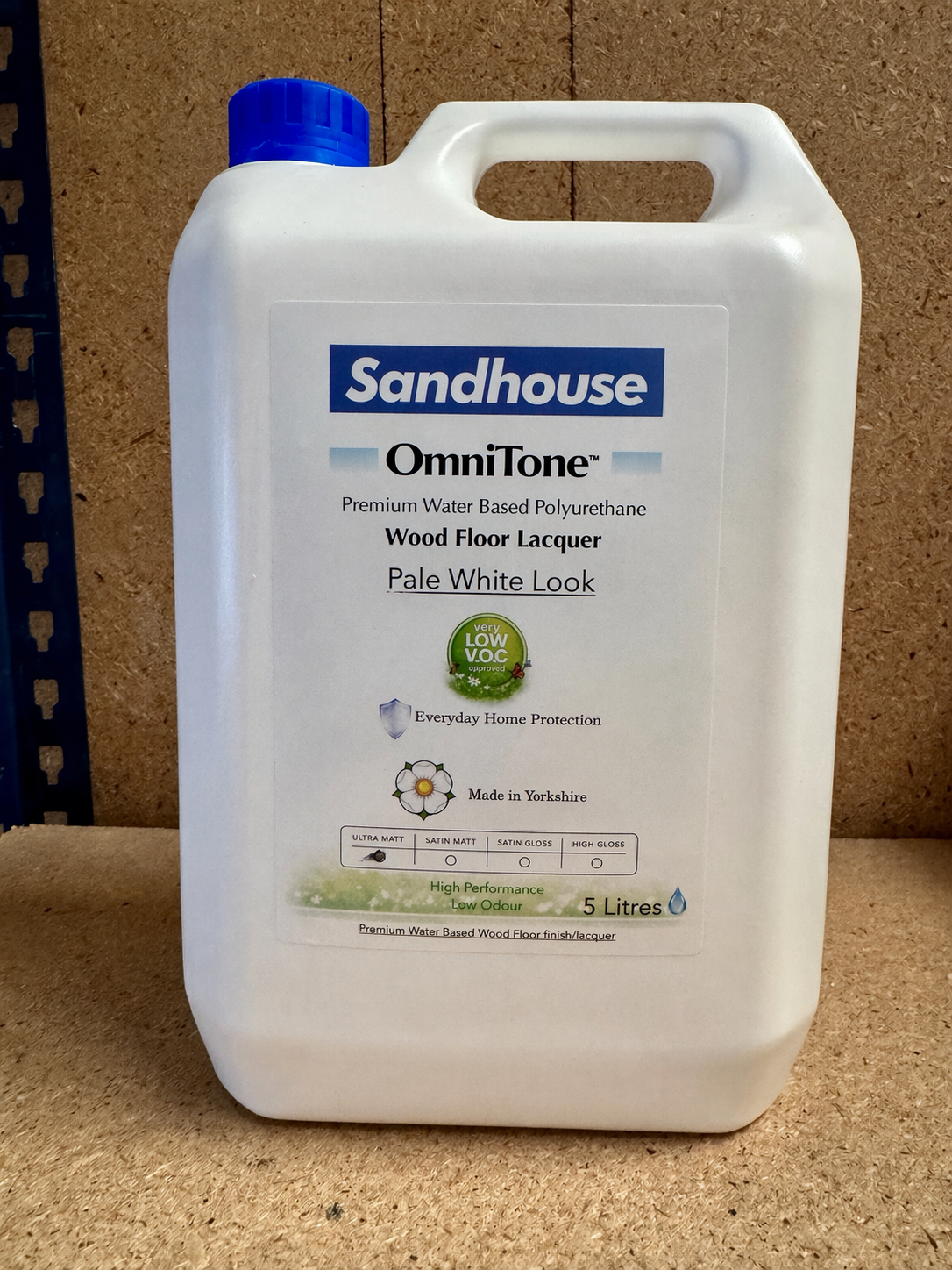 #Sandhouse OmniTone™ Varnish/Lacquer – Pale White Look