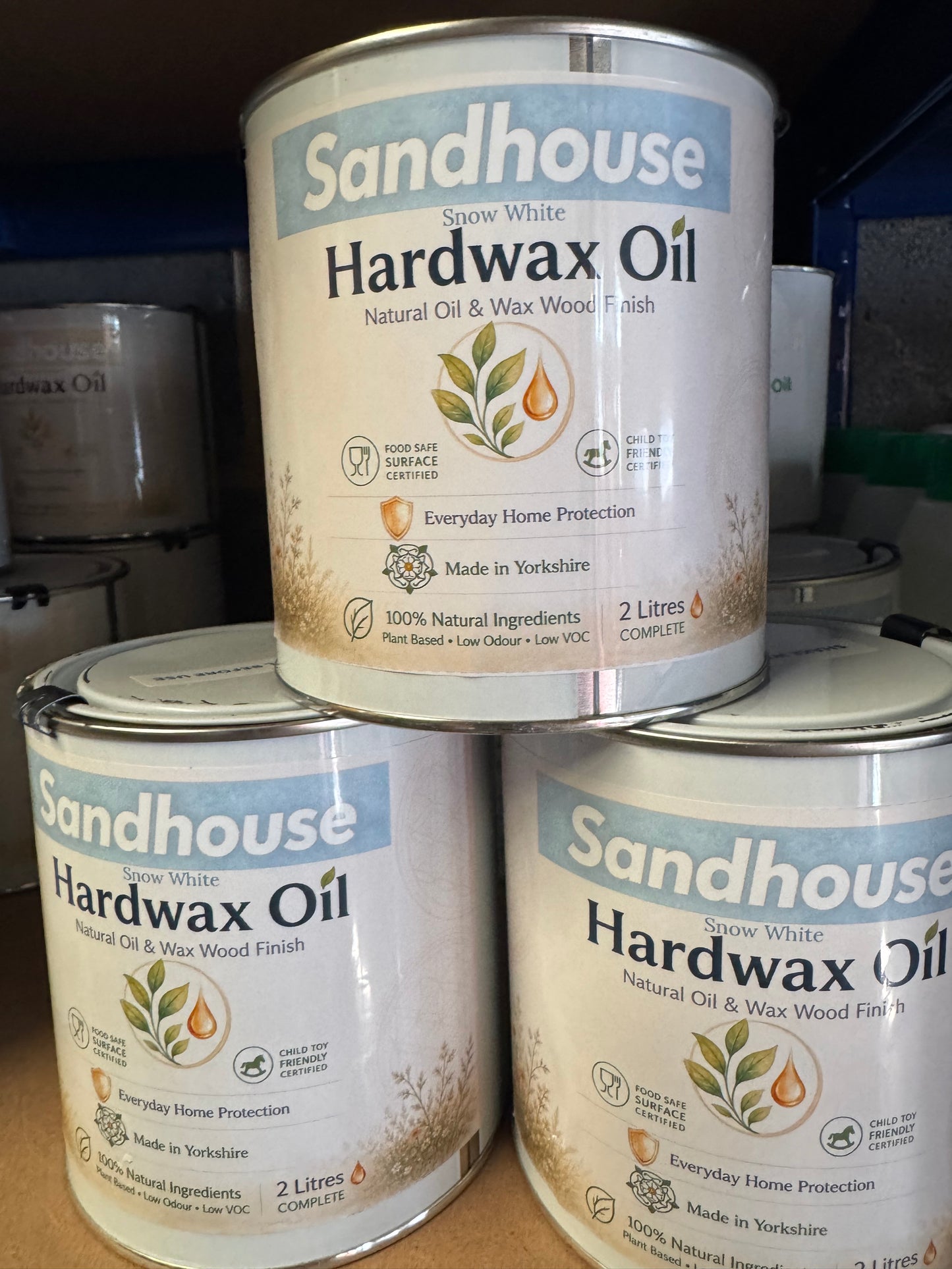 #Sandhouse Original Hardwax Oil