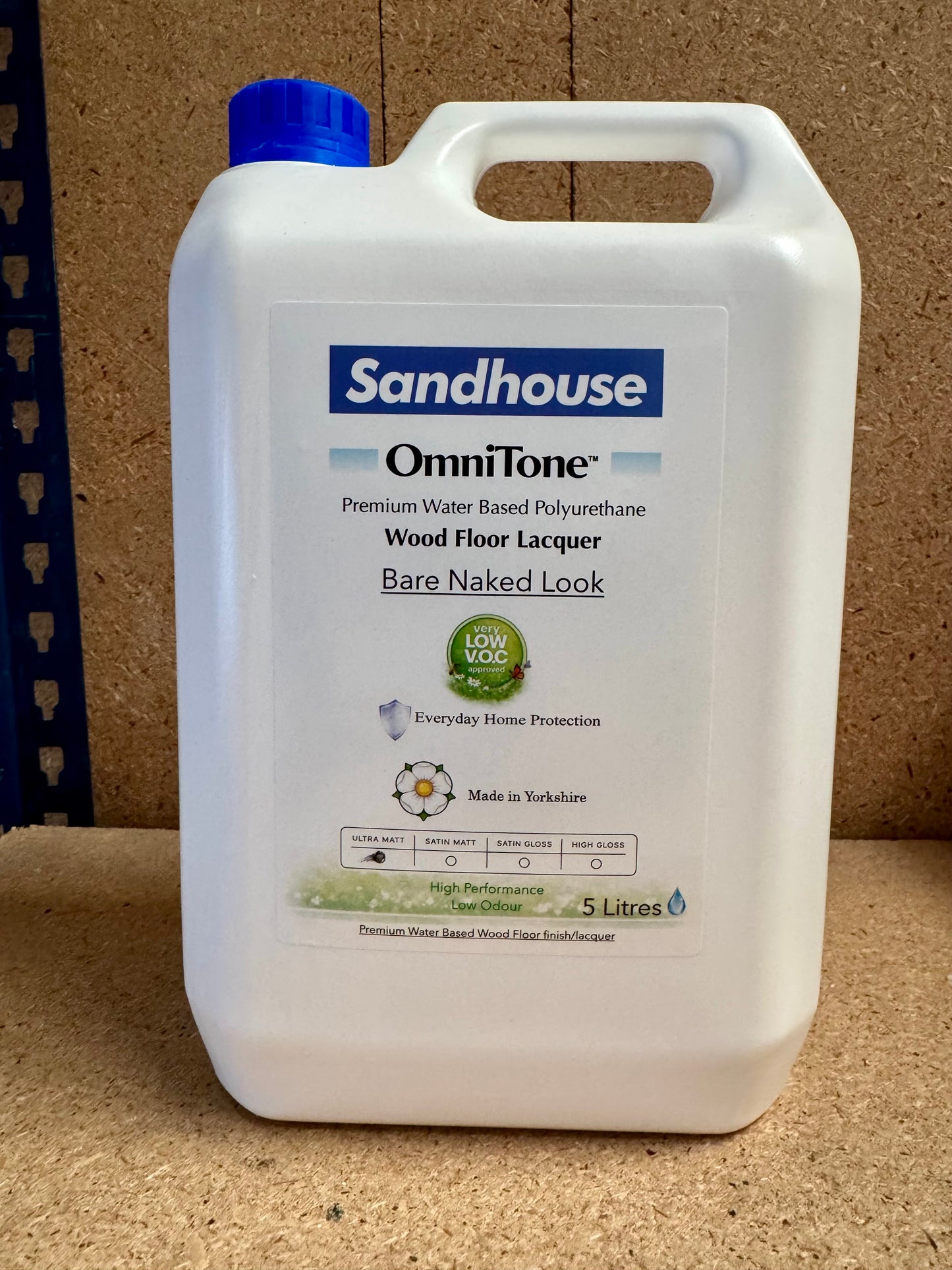 #Sandhouse OmniTone™ Bare Naked Varnish/Lacquer (Raw Wood Look)