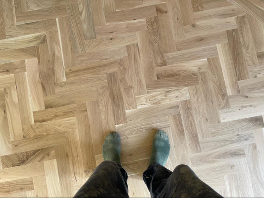 Matt Floor Varnish (10% tone)