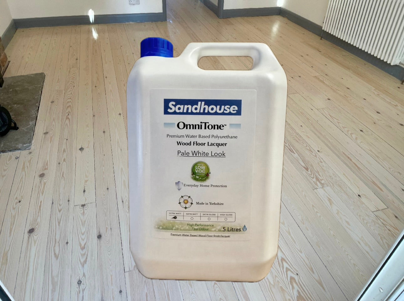#Sandhouse OmniTone™ Varnish/Lacquer – Pale White Look