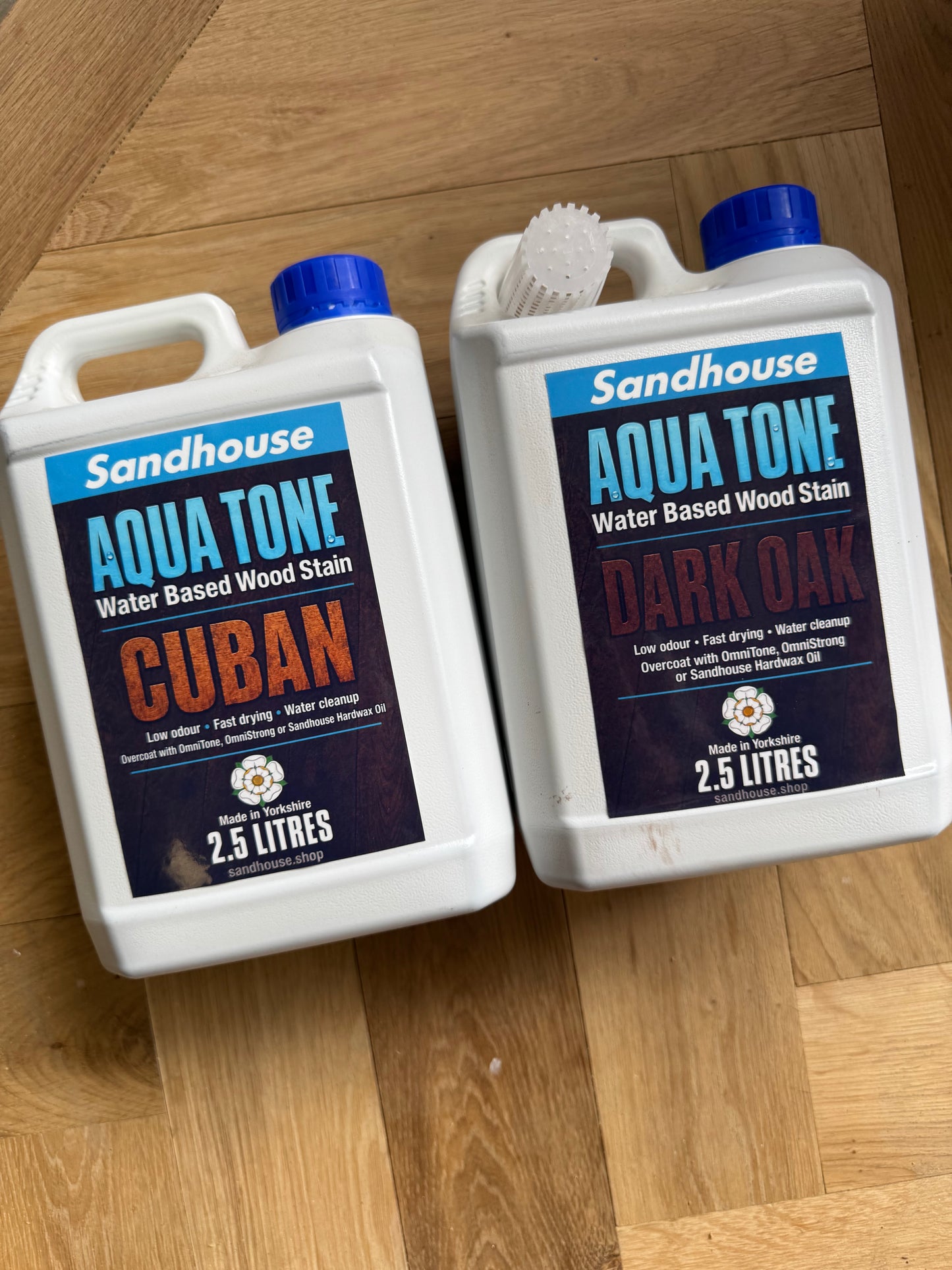 AquaTone Water Based Wood Stain