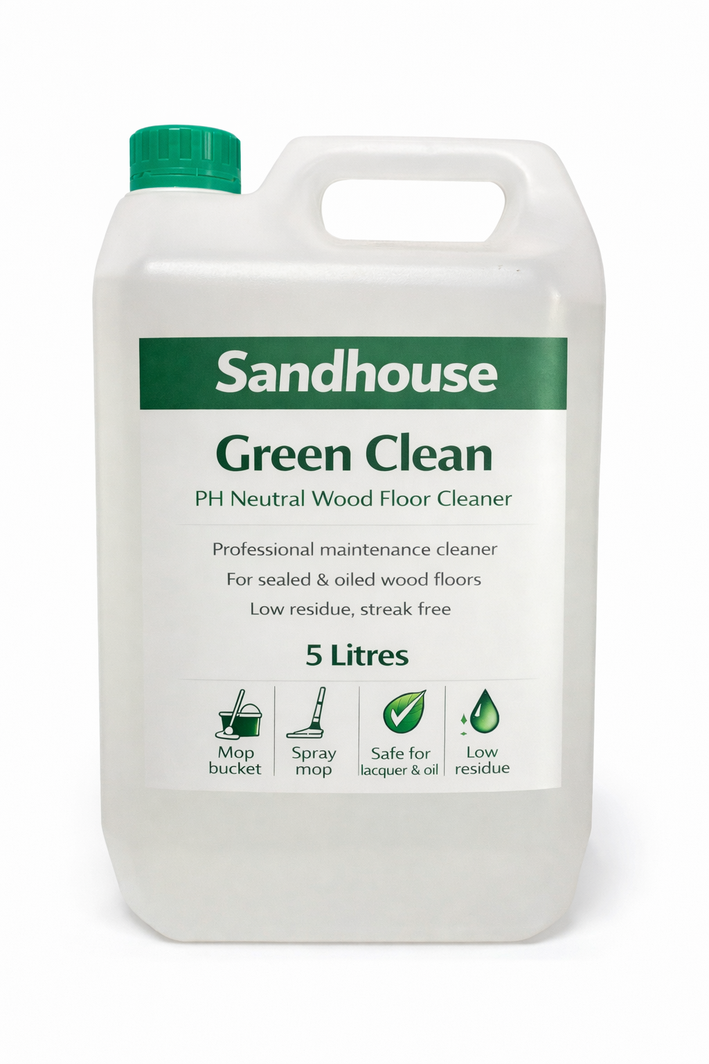 Cleaner For Your Wood Floors - pH Neutral, Formulated For No Streak Marks!