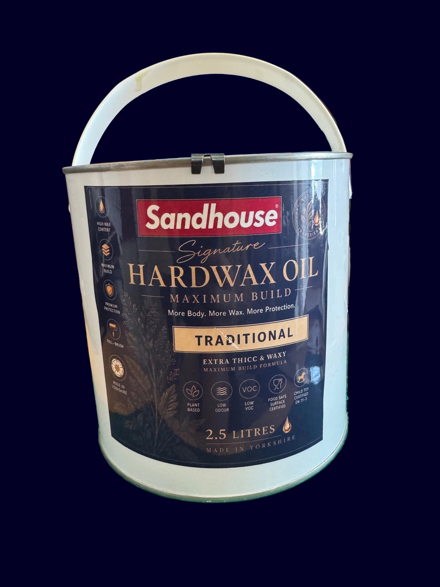 #Sandhouse Premium Signature Hardwax Oil | Extra Thicc & Waxy™