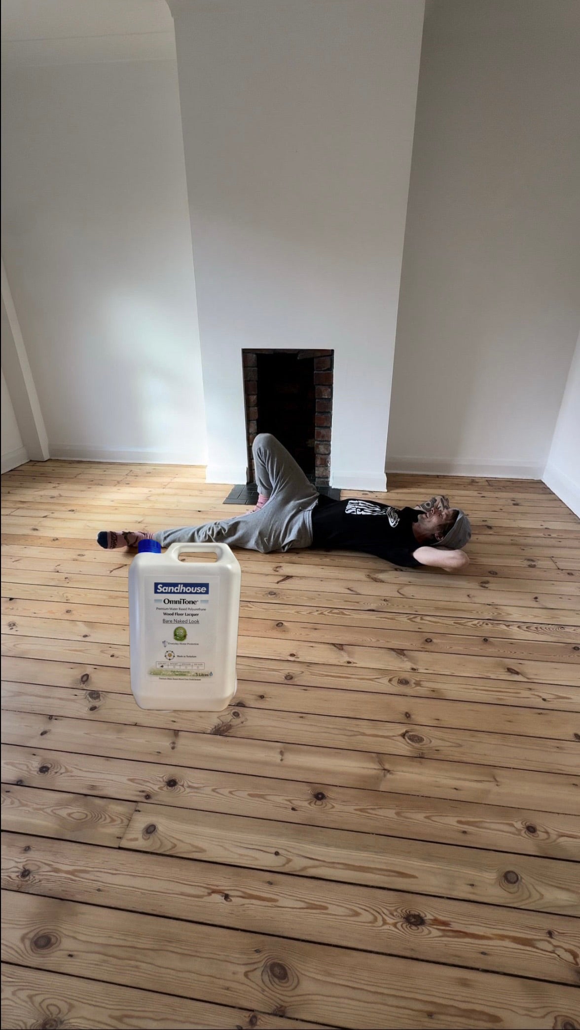 #Sandhouse OmniTone™ Bare Naked Varnish/Lacquer (Raw Wood Look)