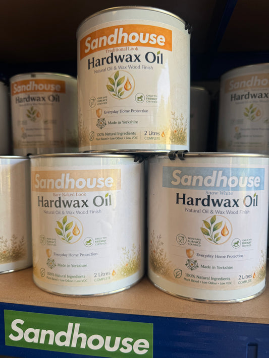 #Sandhouse Original Hardwax Oil