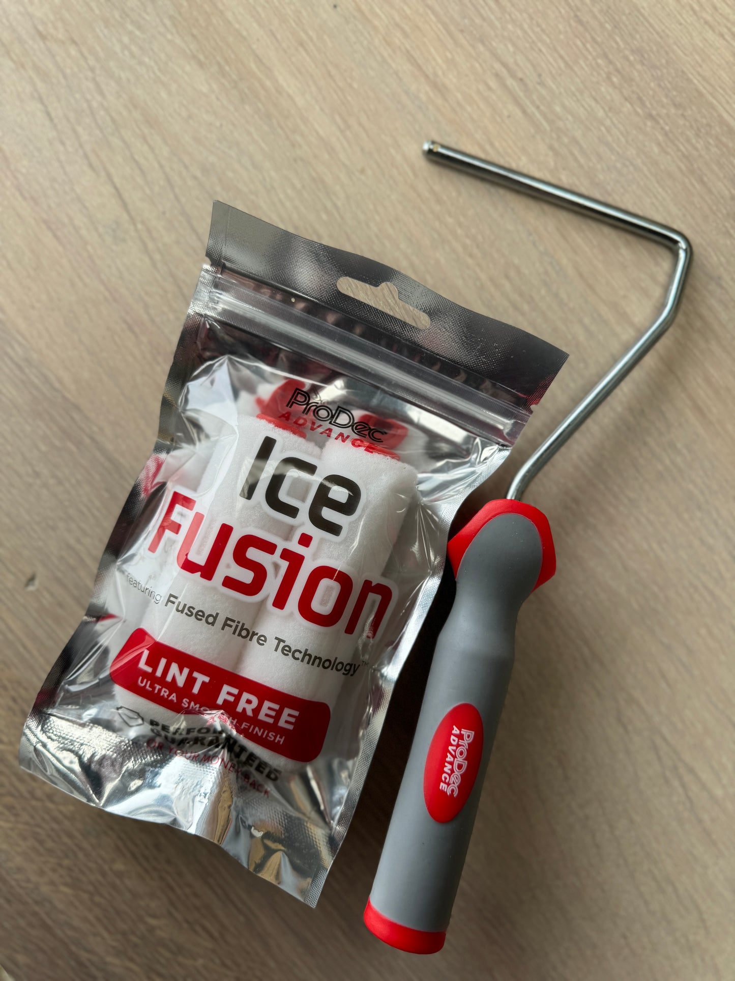 Ice Fusion Rollers & Mini Frame