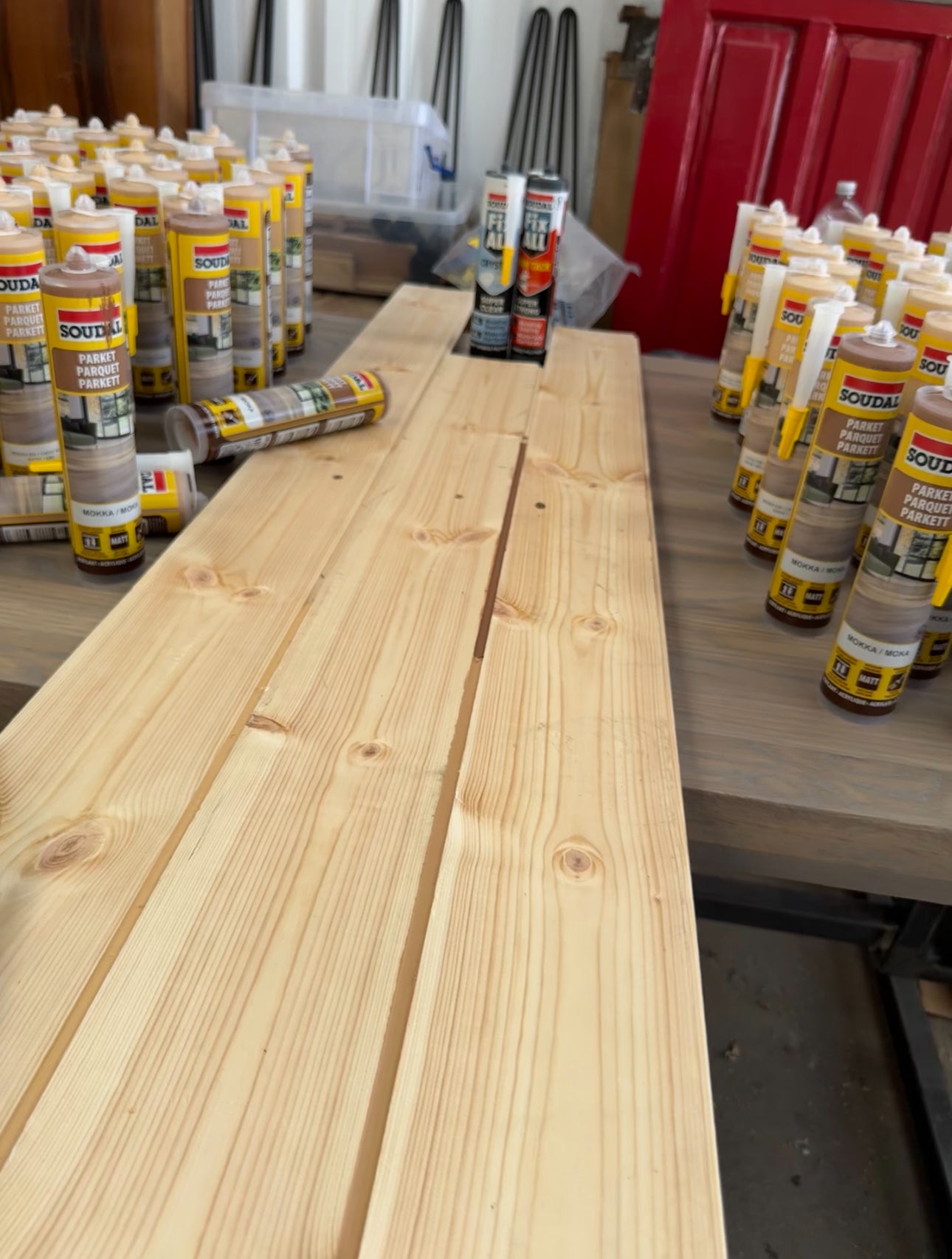 Flexible Gap Filler Wooden Floors!