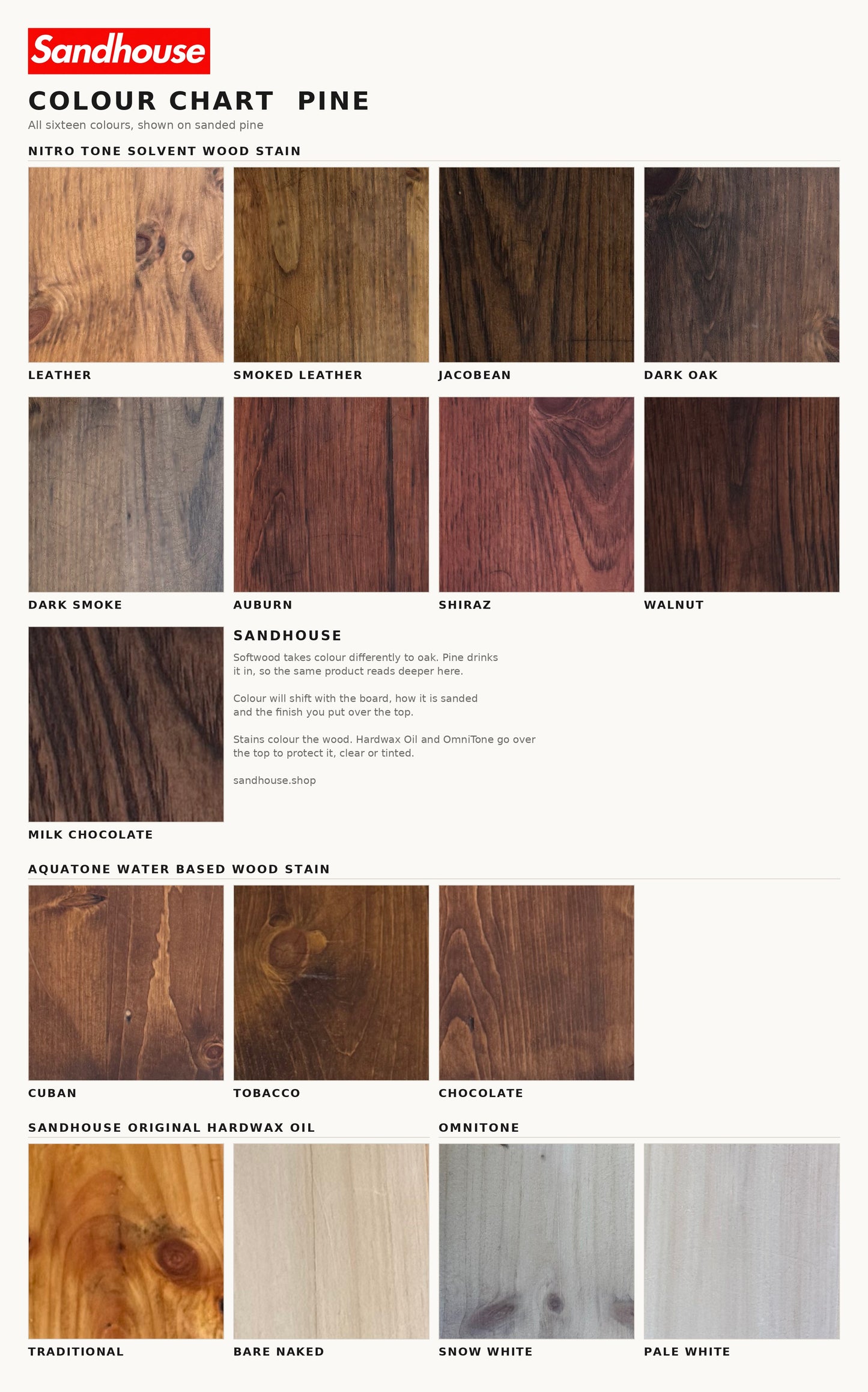 AquaTone Water Based Wood Stain