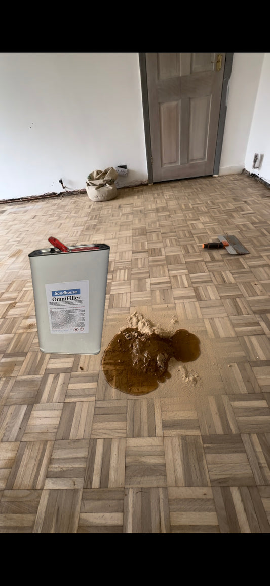 Floor Dust Filler - Mix & Go 5L