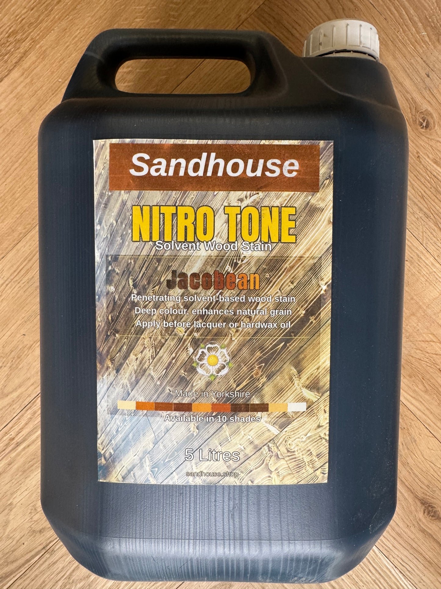 #Sandhouse Wood Floor Stain
