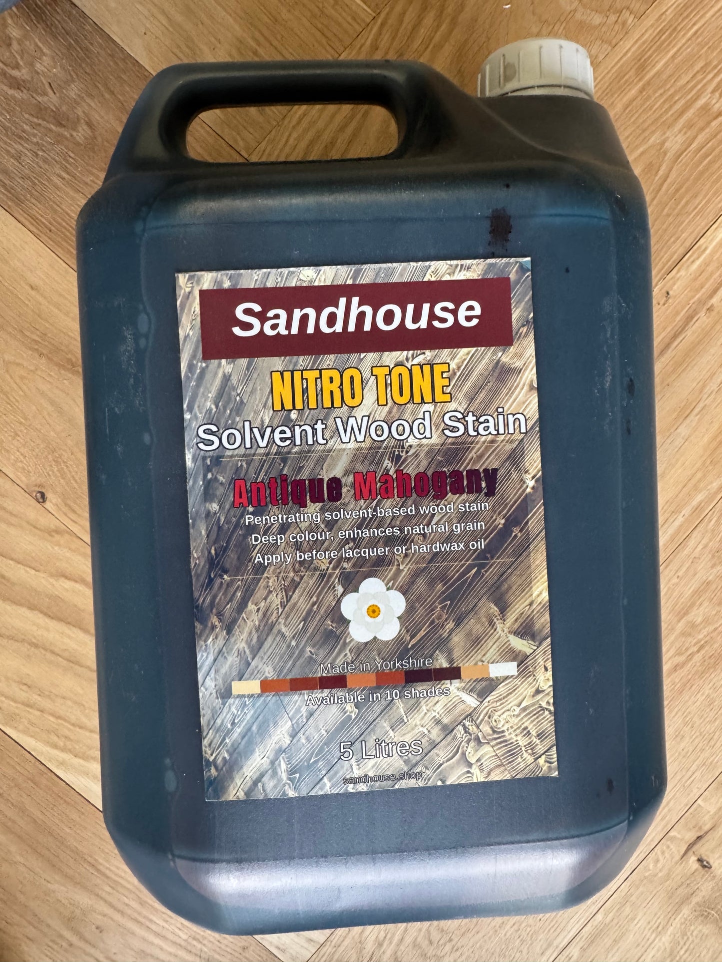 #Sandhouse Wood Floor Stain