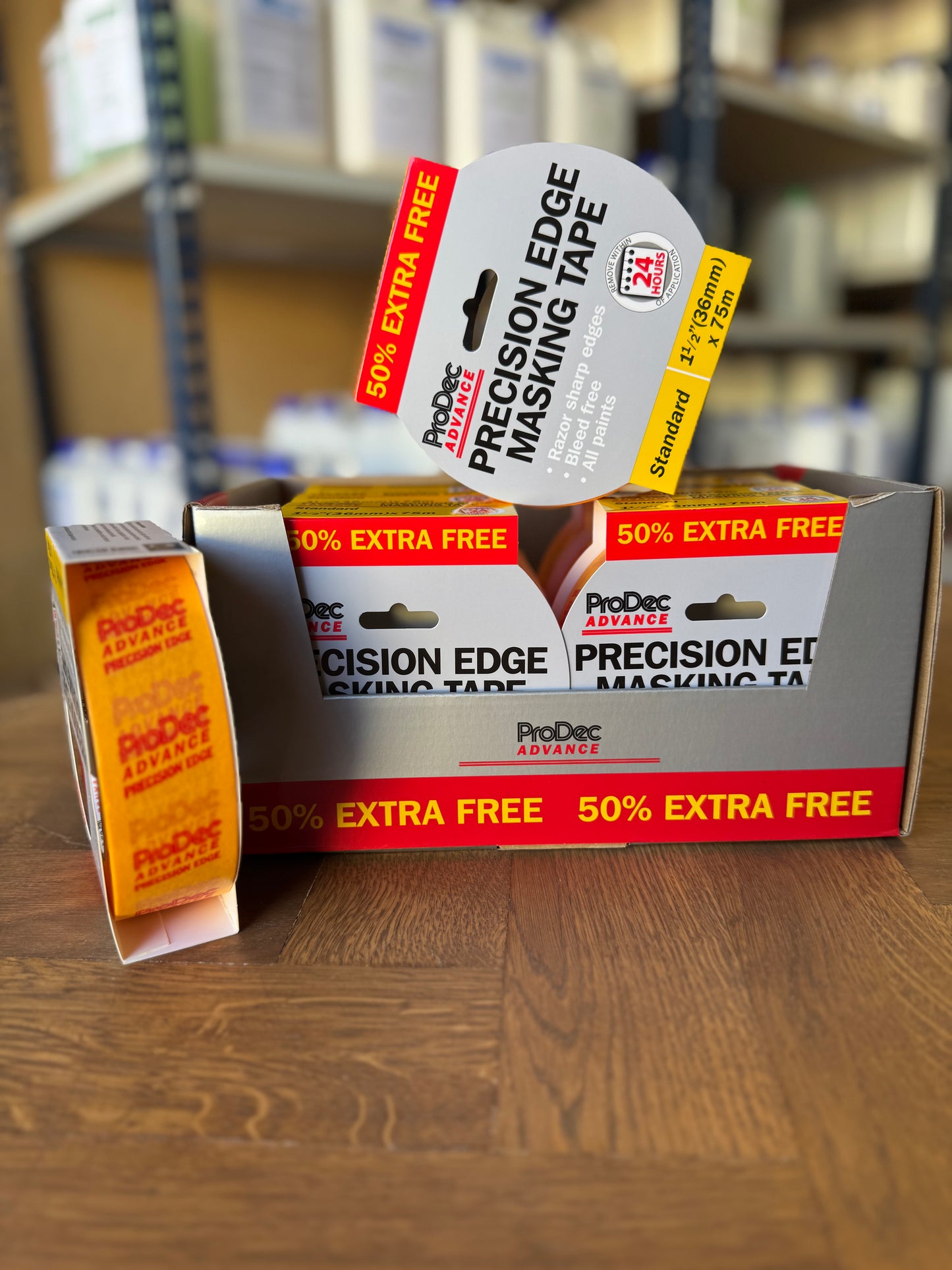 ProDec Precision Edge Masking Tape