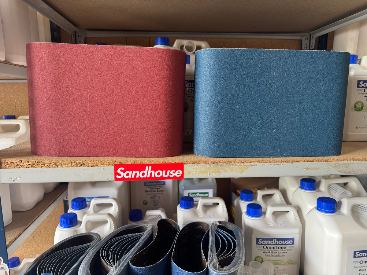 Professional floor sanding belt for LÄGLER HUMMEL