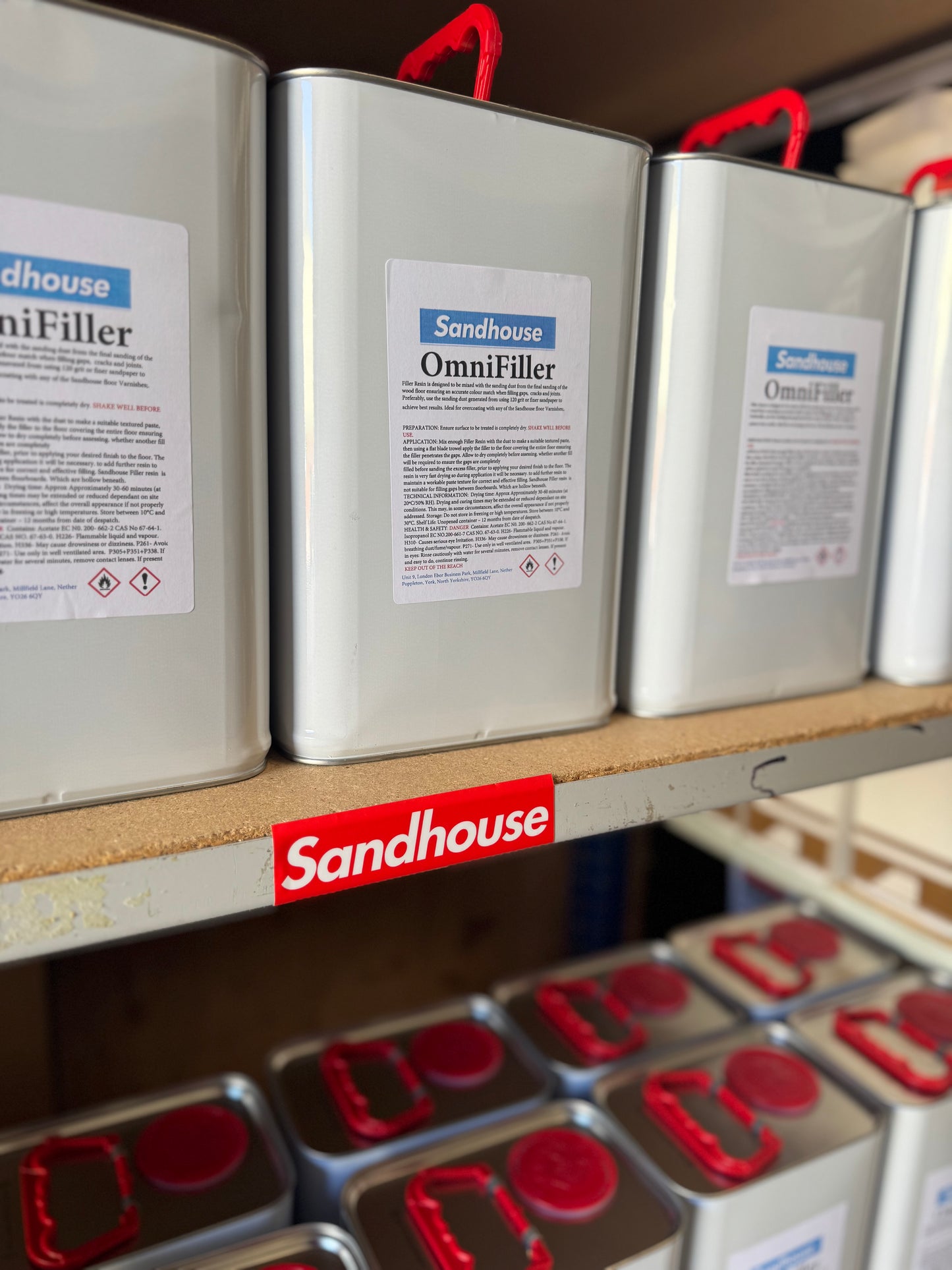Floor Dust Filler - Mix & Go 5L