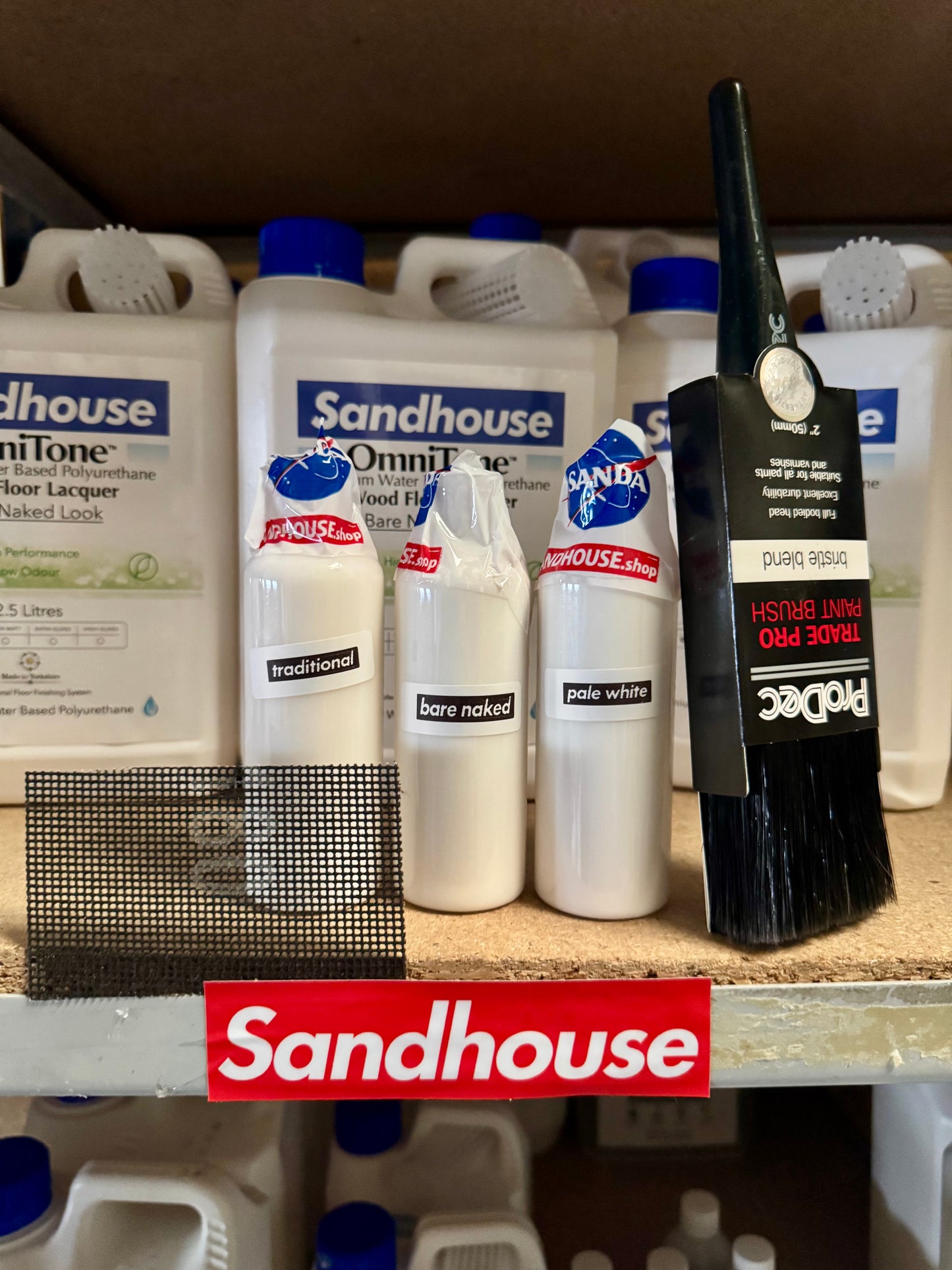 #Sandhouse 3 in 1 Varnish/Lacquer Samples