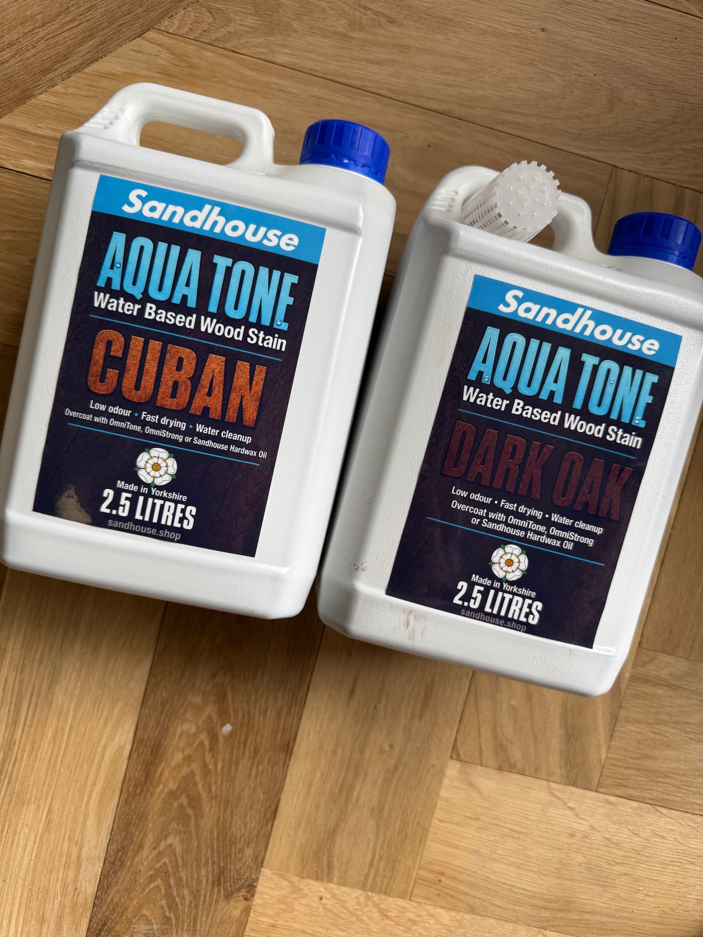AquaTone Water Based Wood Stain