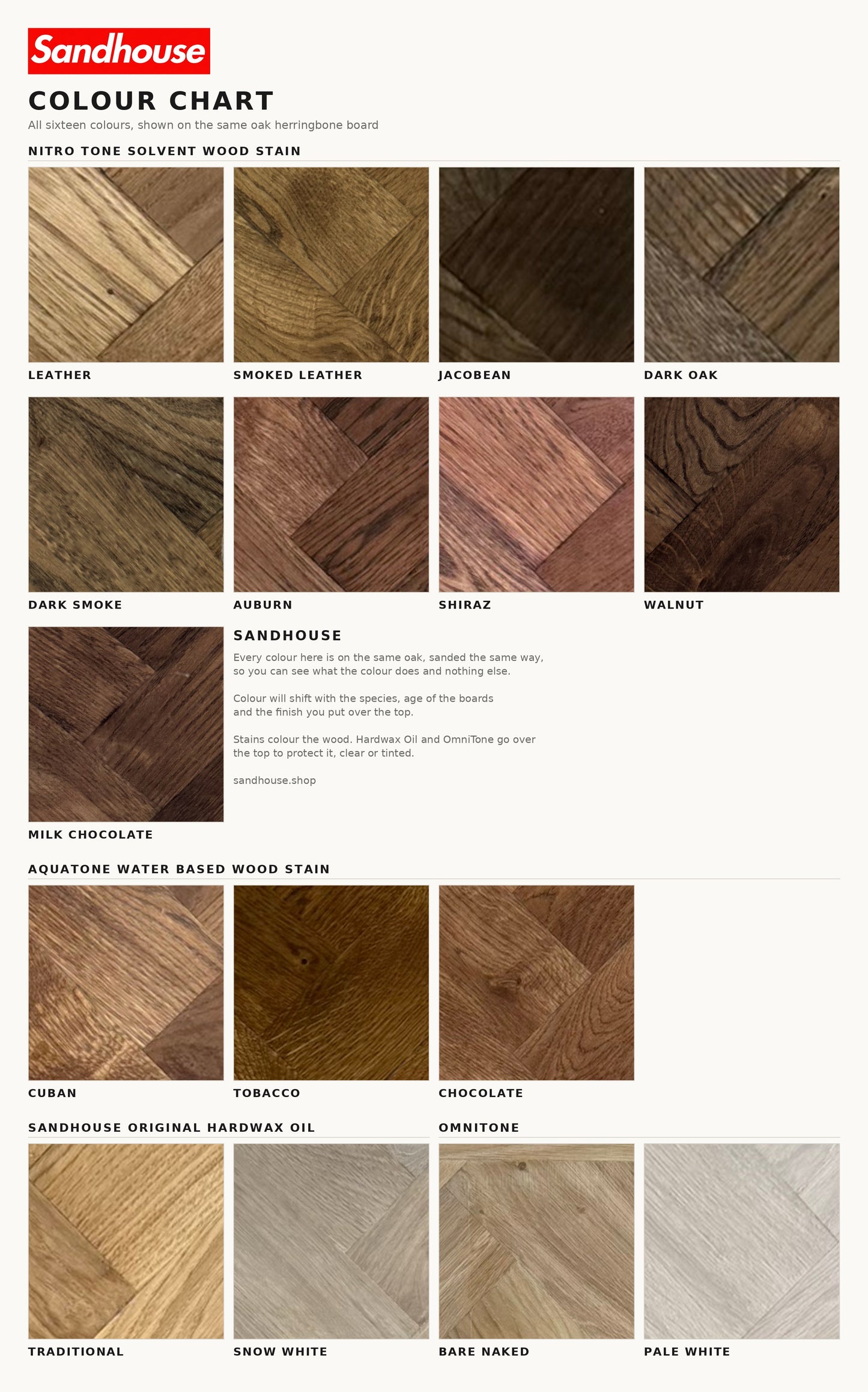 AquaTone Water Based Wood Stain