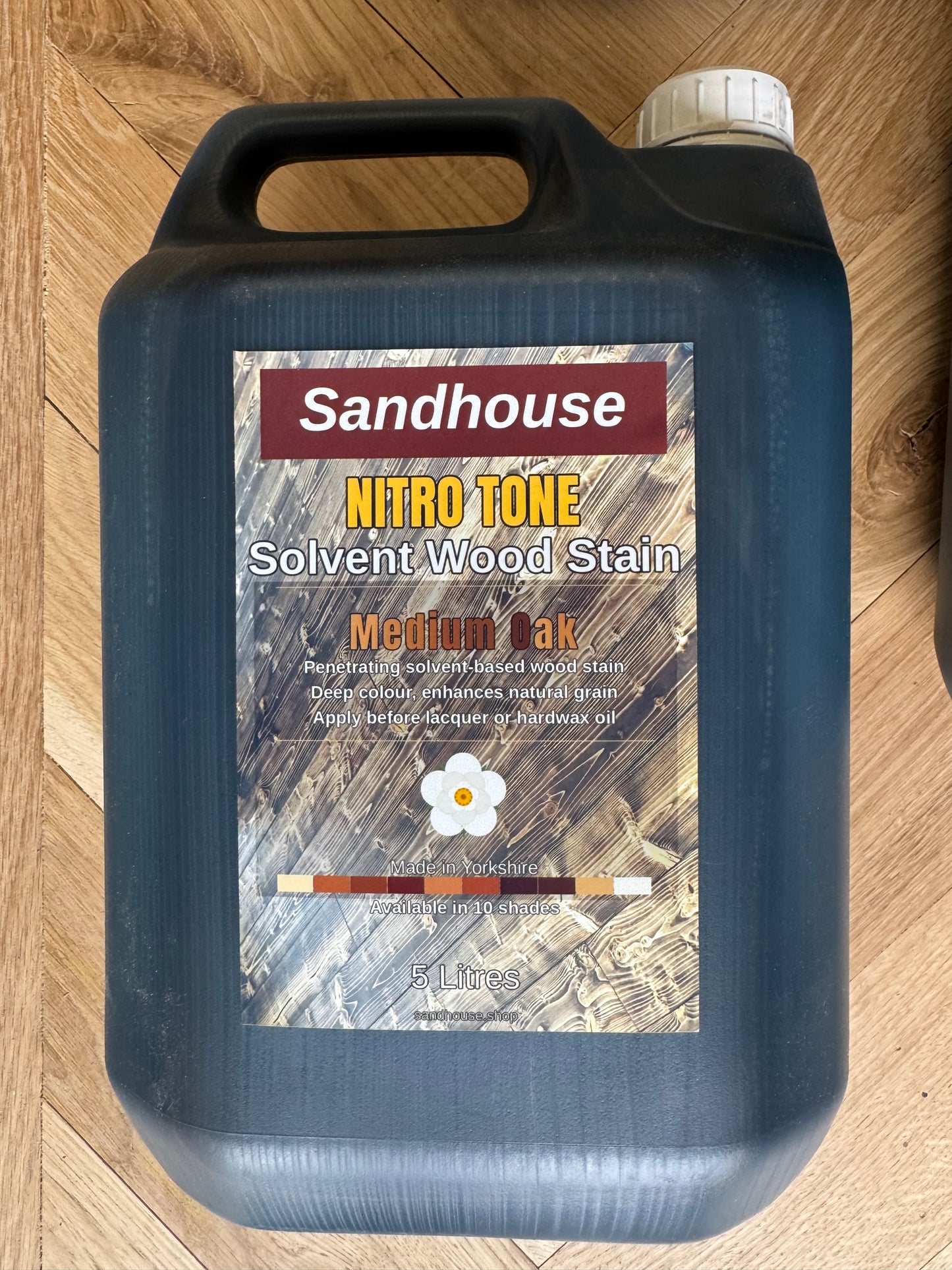 #Sandhouse Wood Floor Stain