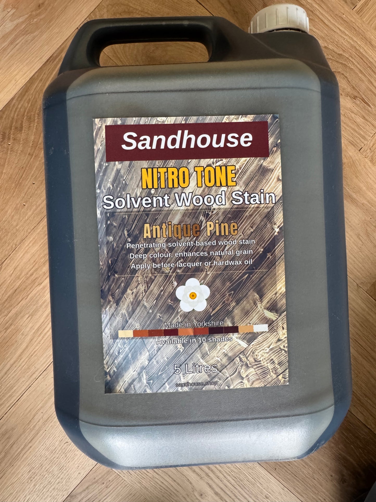 #Sandhouse Wood Floor Stain