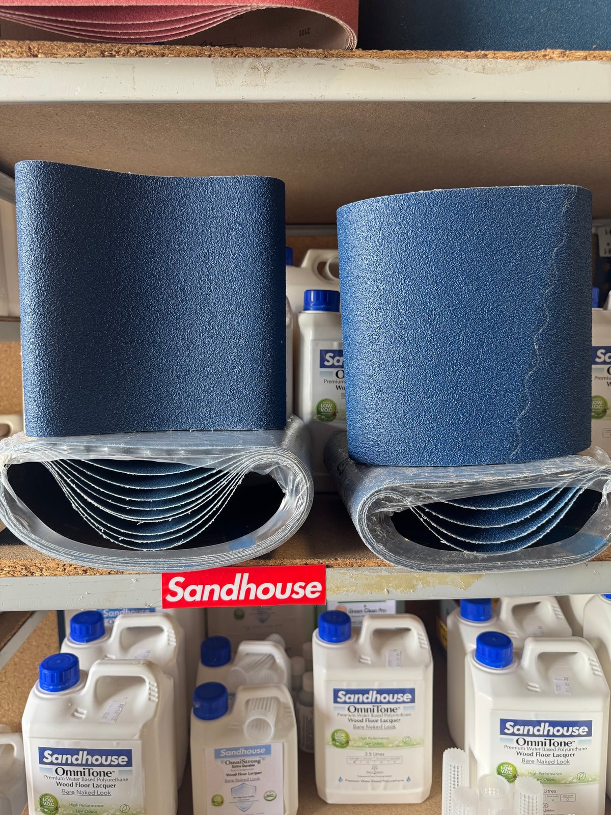 Zirconia Floor Sanding Belts 480x200mm – Bona Scorpion / HireTech EZ8