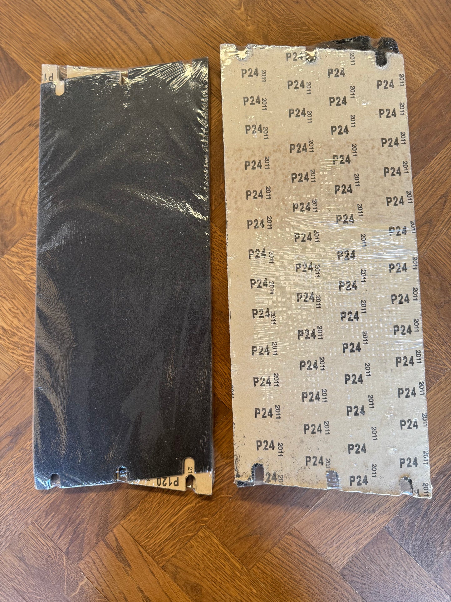 Individual Premium Floorboard Sanding Sheets (Fits Hiretech HT8)