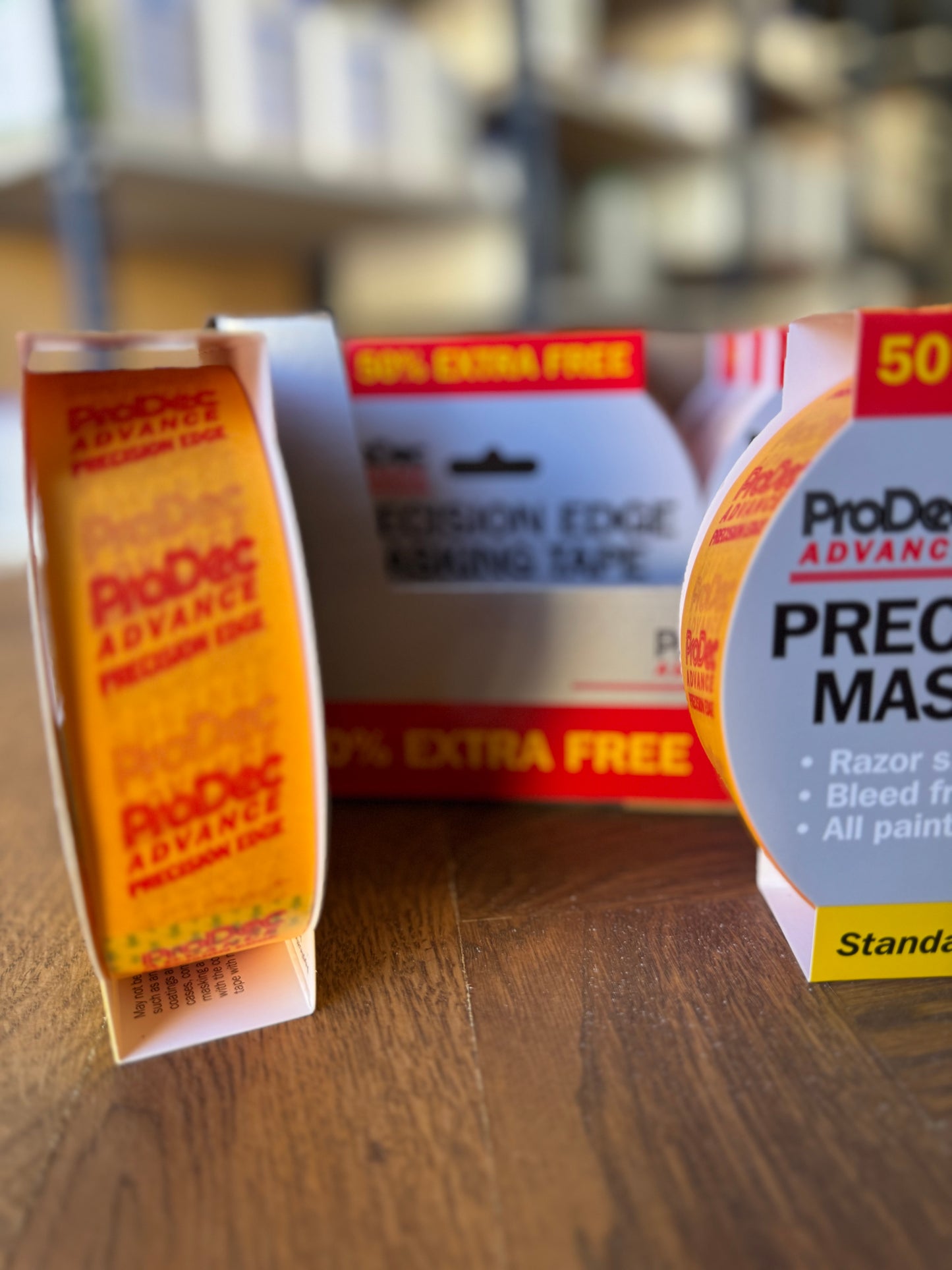 ProDec Precision Edge Masking Tape