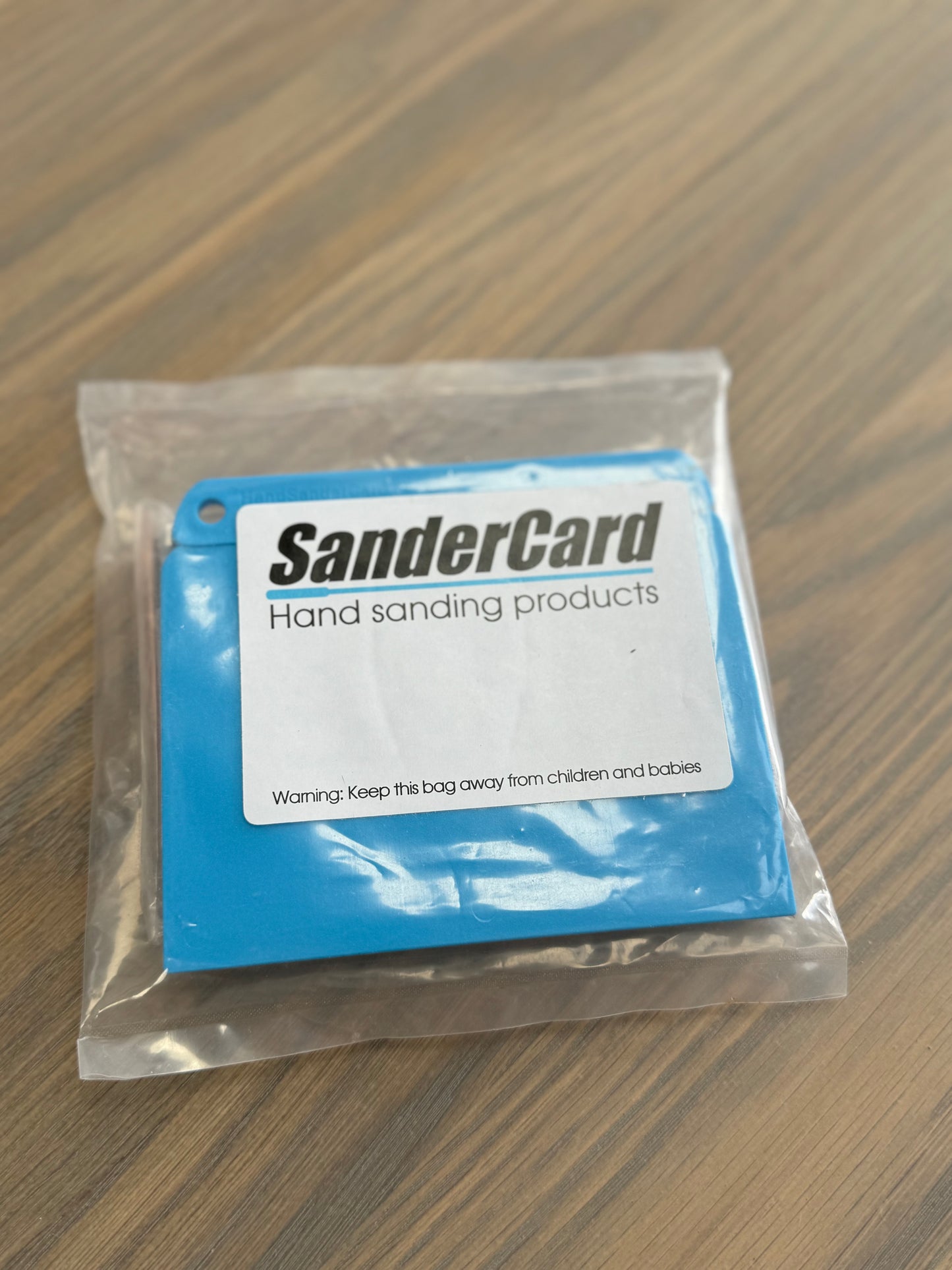 Sander Card