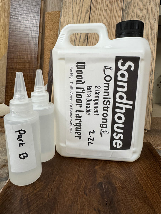 #Sandhouse Extra Durable 2 Component Top Coat - 💪OmniStrong💪