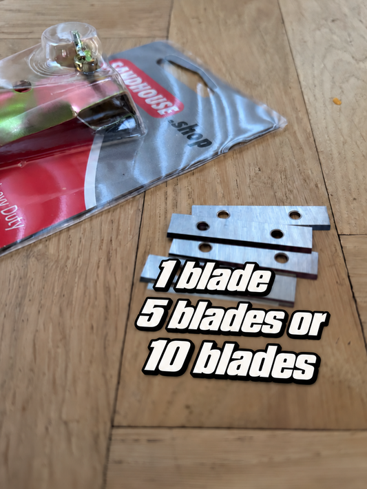 #Sandhouse Scraper Tungsten Carbide Blade