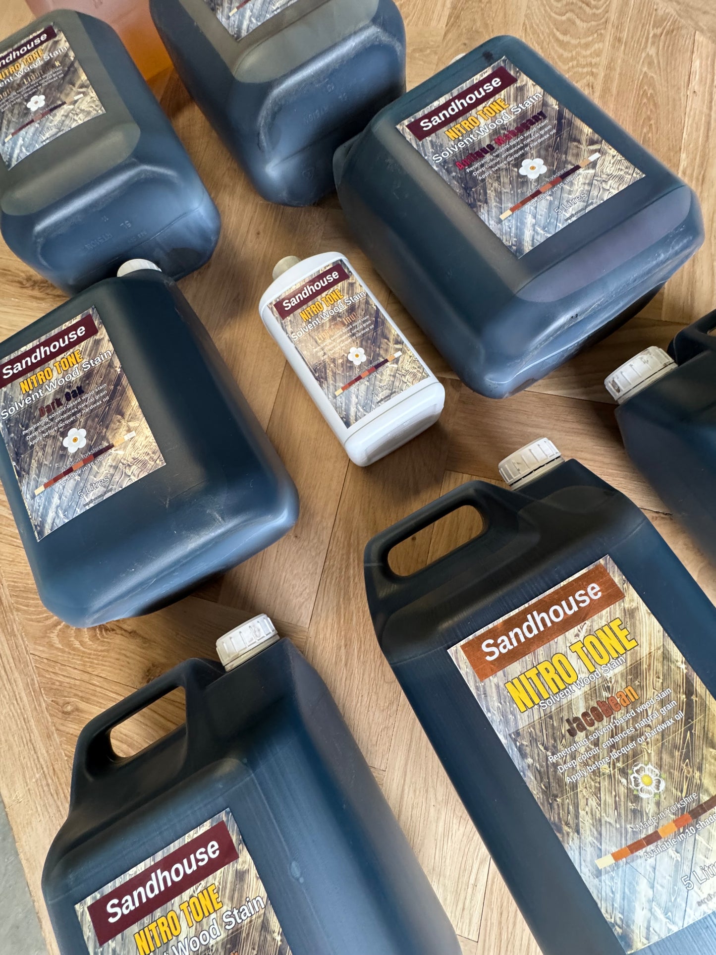 #Sandhouse Wood Floor Stain