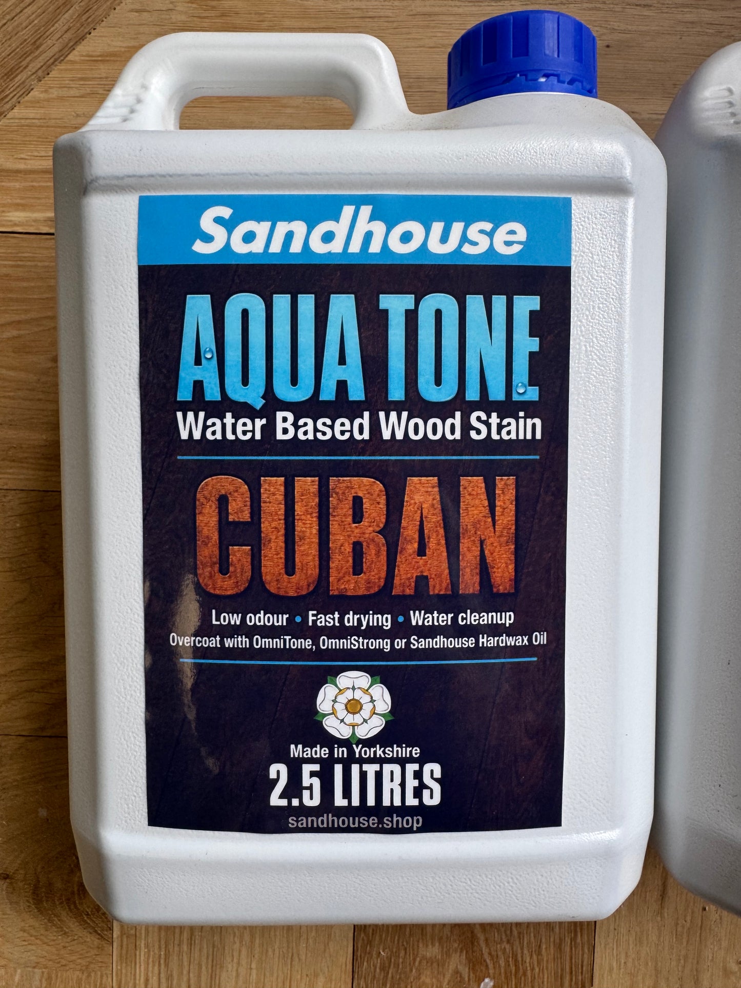 AquaTone Water Based Wood Stain