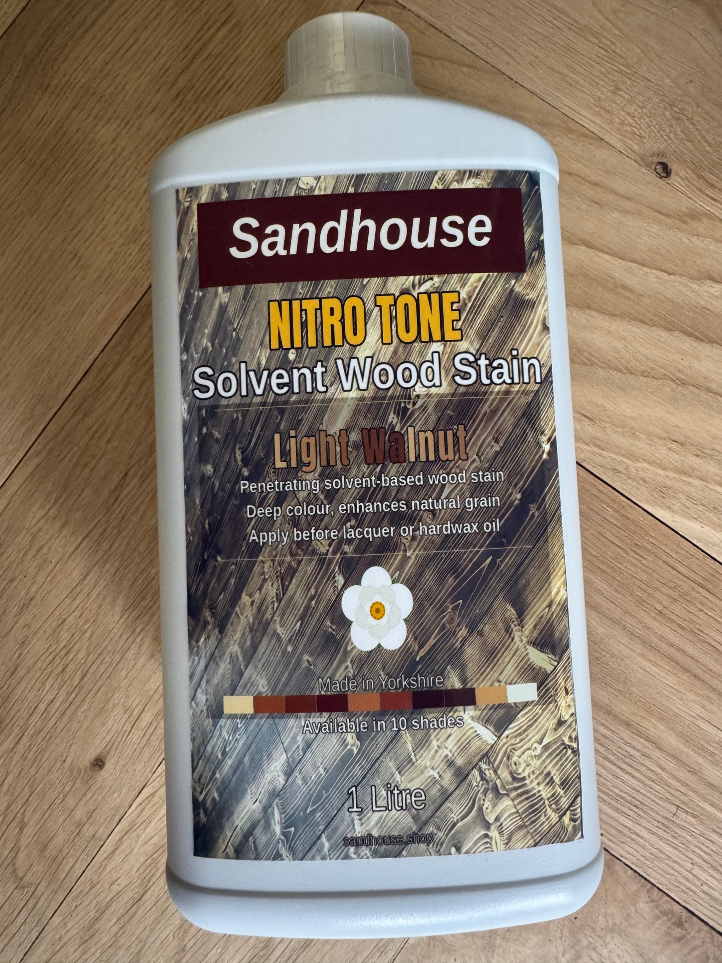 #Sandhouse Wood Floor Stain