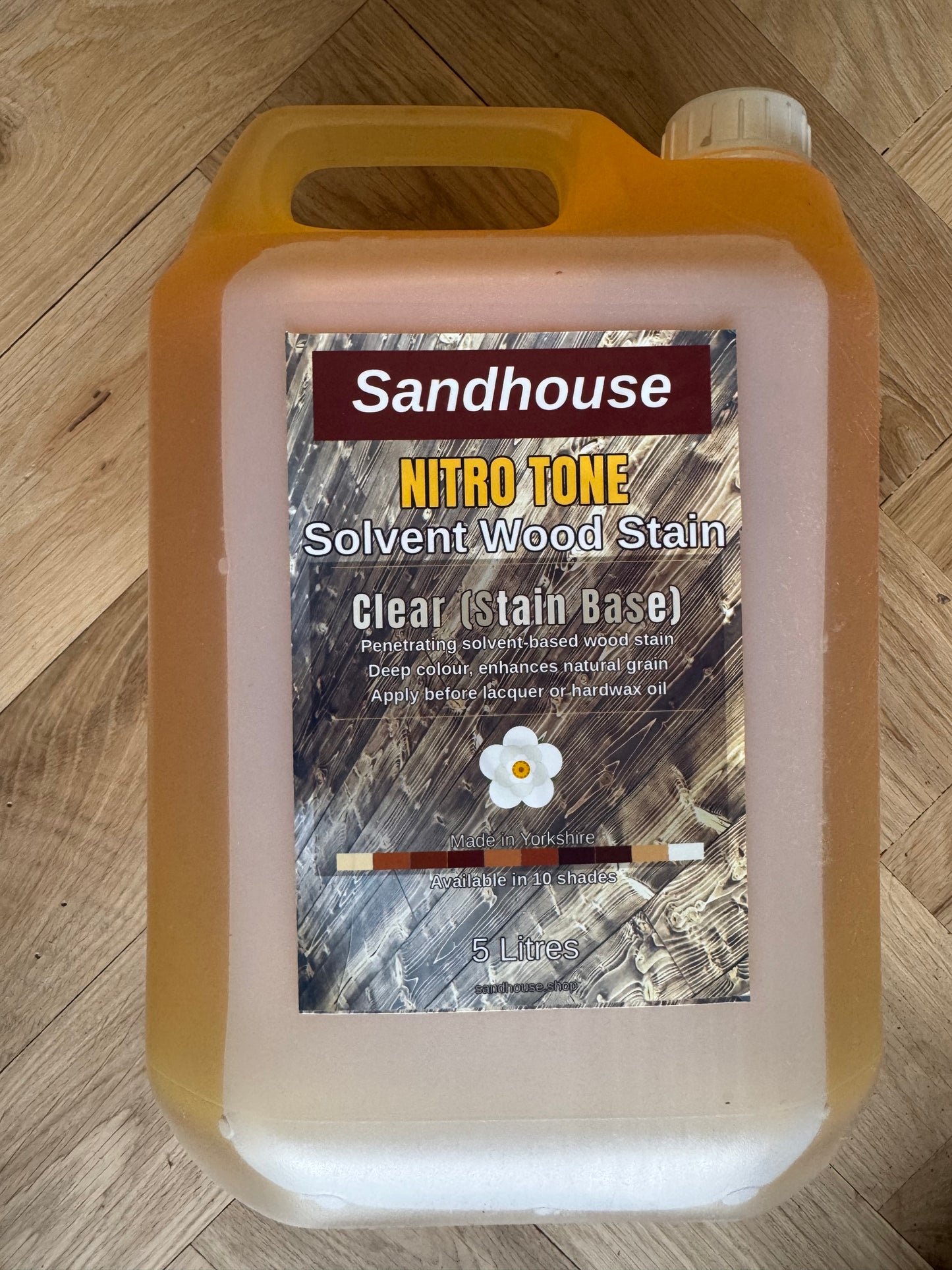 #Sandhouse Wood Floor Stain