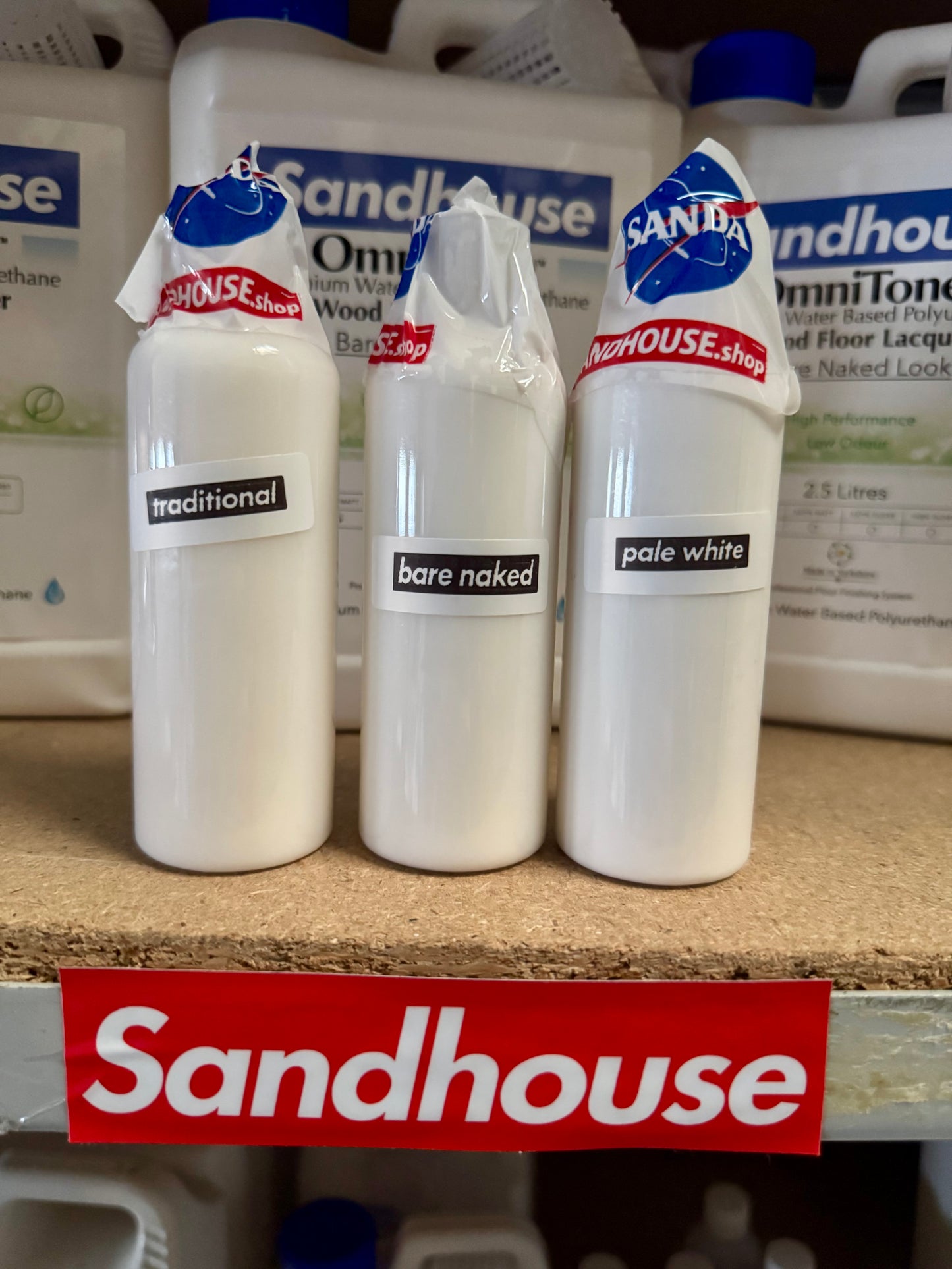 #Sandhouse 3 in 1 Varnish/Lacquer Samples