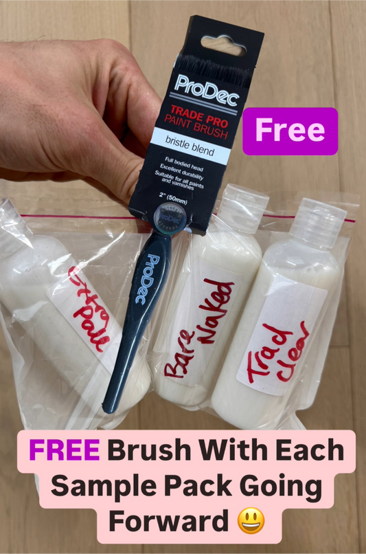 #Sandhouse 3 in 1 Varnish Samples